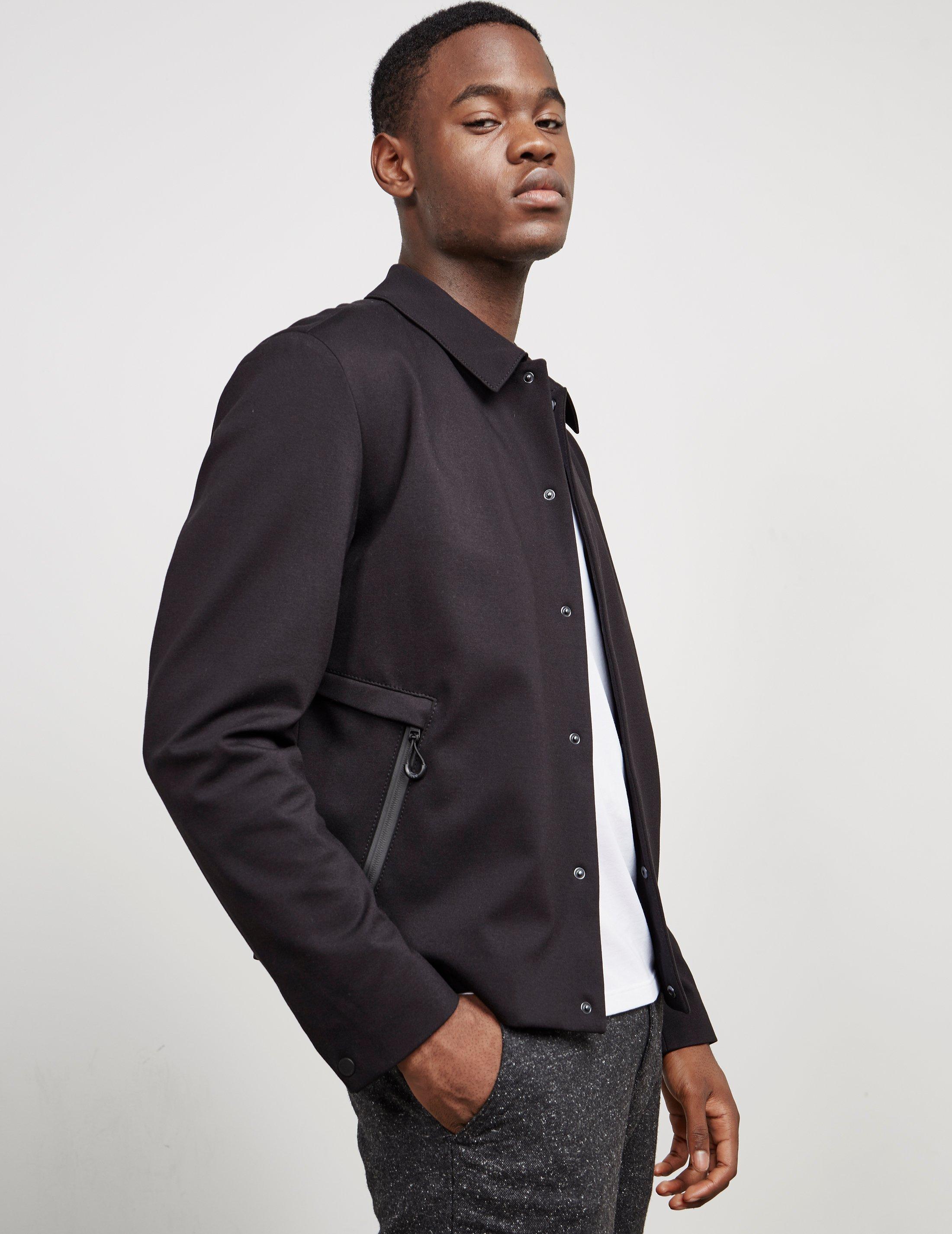 mens black lightweight jacket