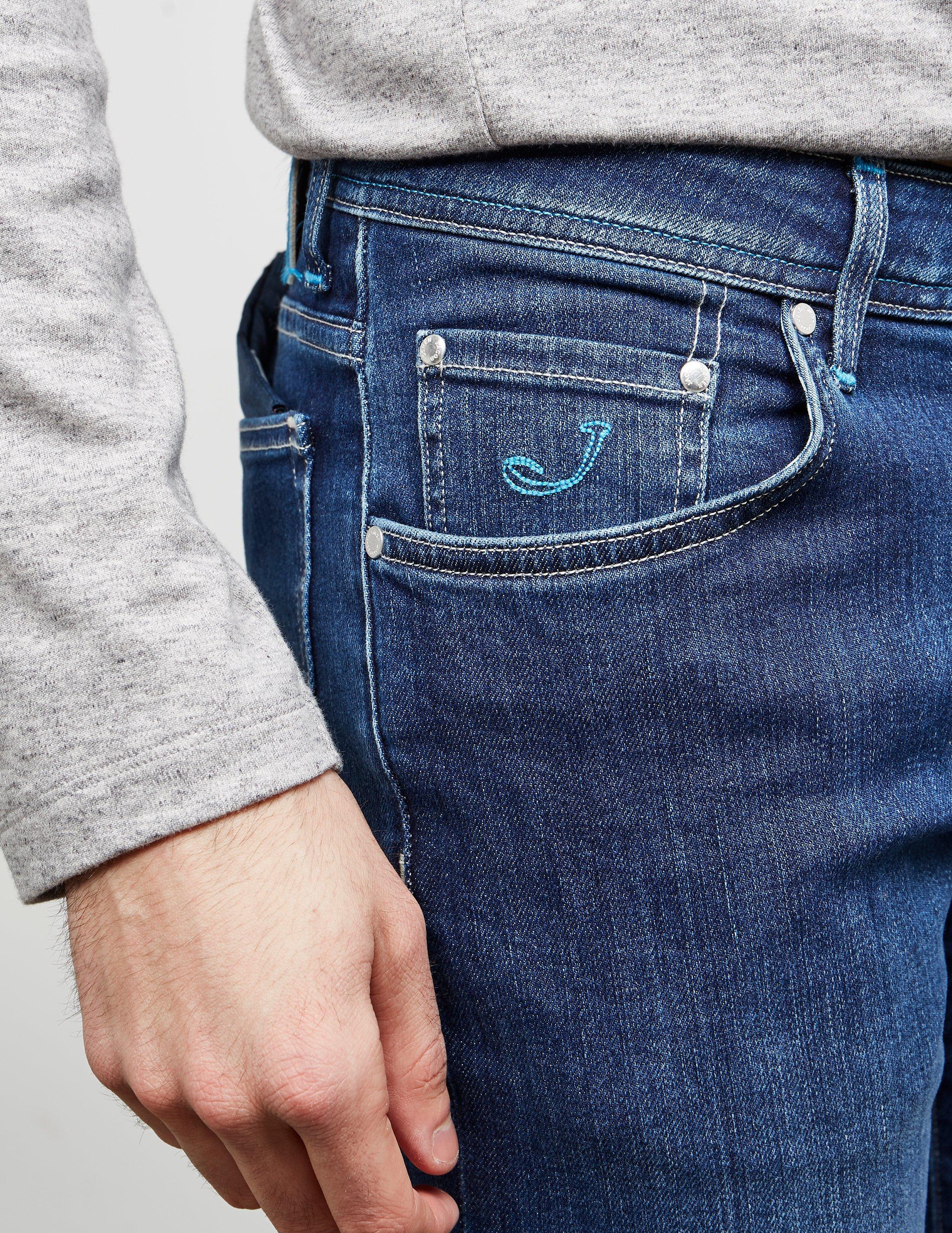 Jacob Cohen Denim 622 Slim Jeans Blue for Men | Lyst Australia