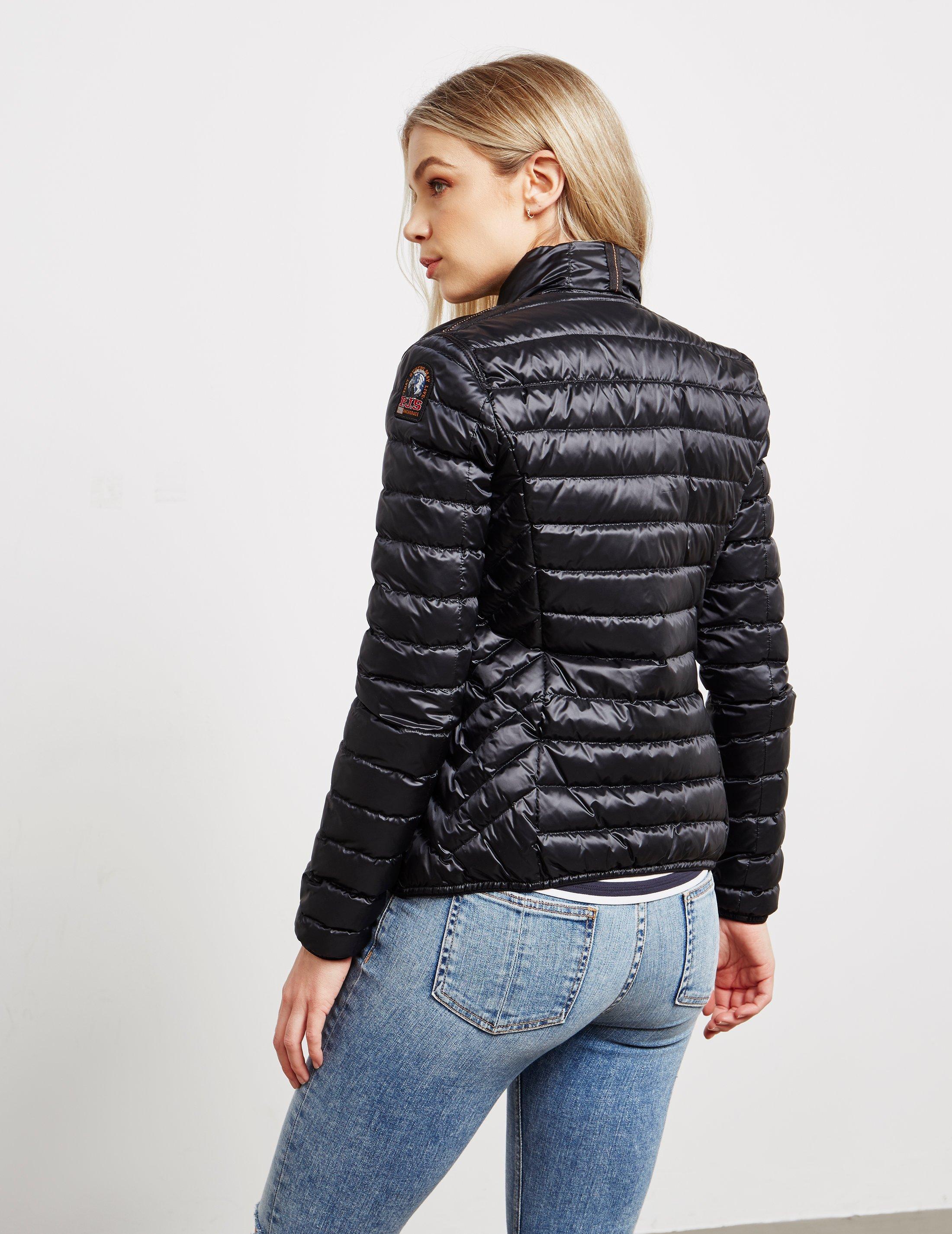 Parajumpers Leonore Sheen Padded Jacket Black - Lyst