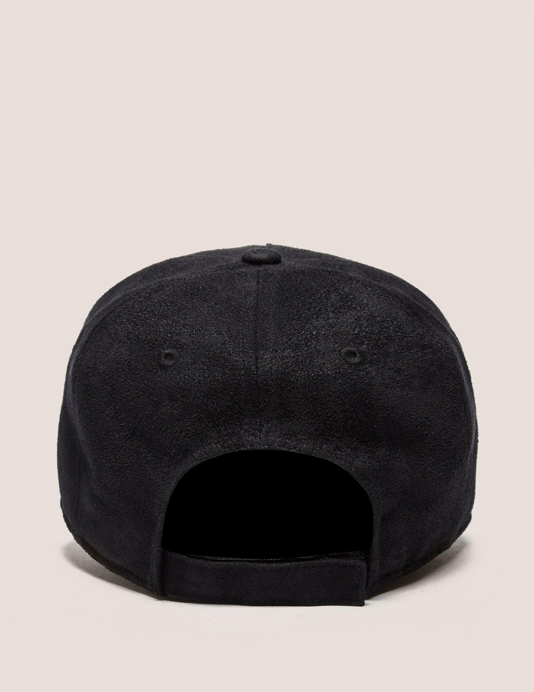 Represent Suede Cap in Black for Men | Lyst
