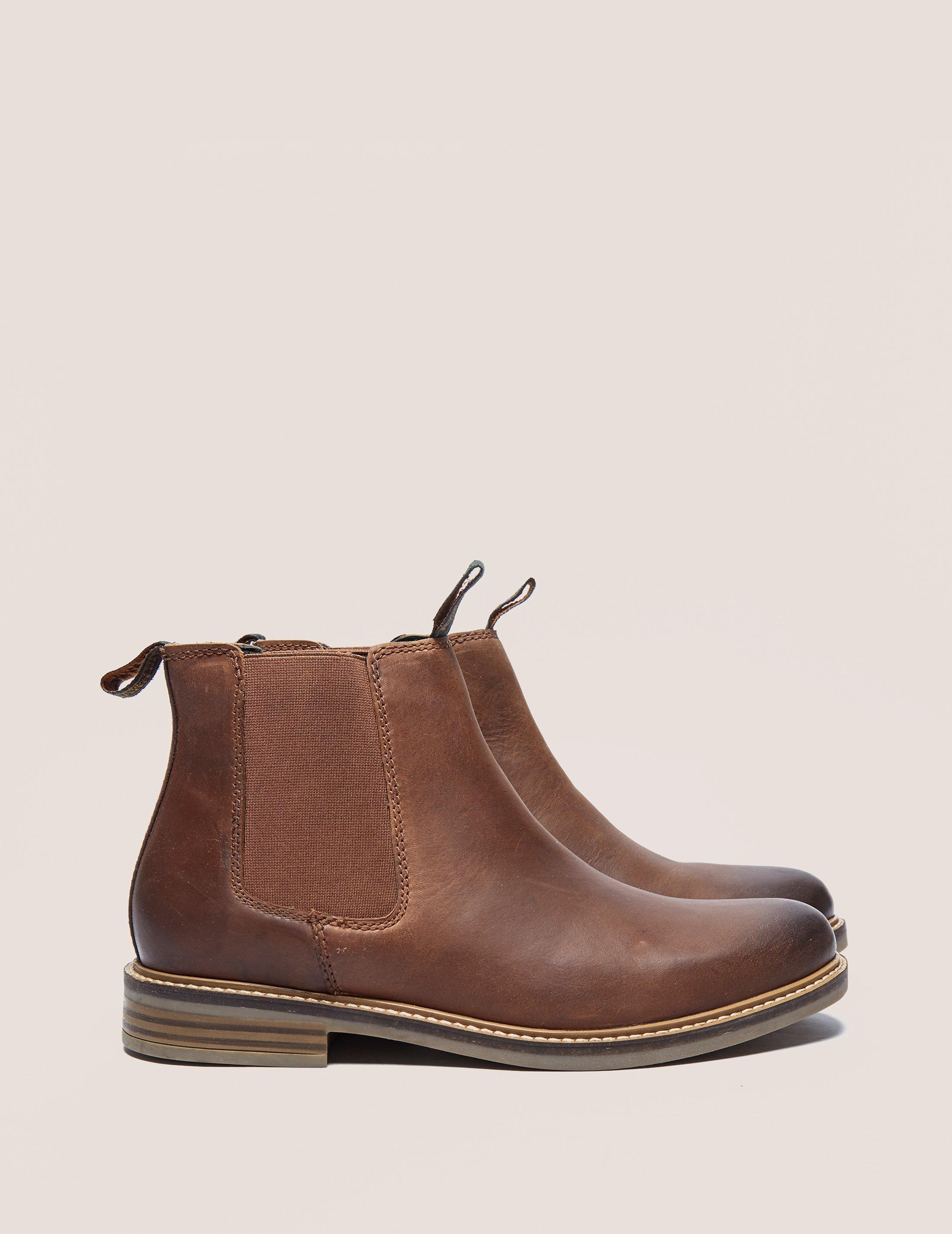 barbour farsley boots brown