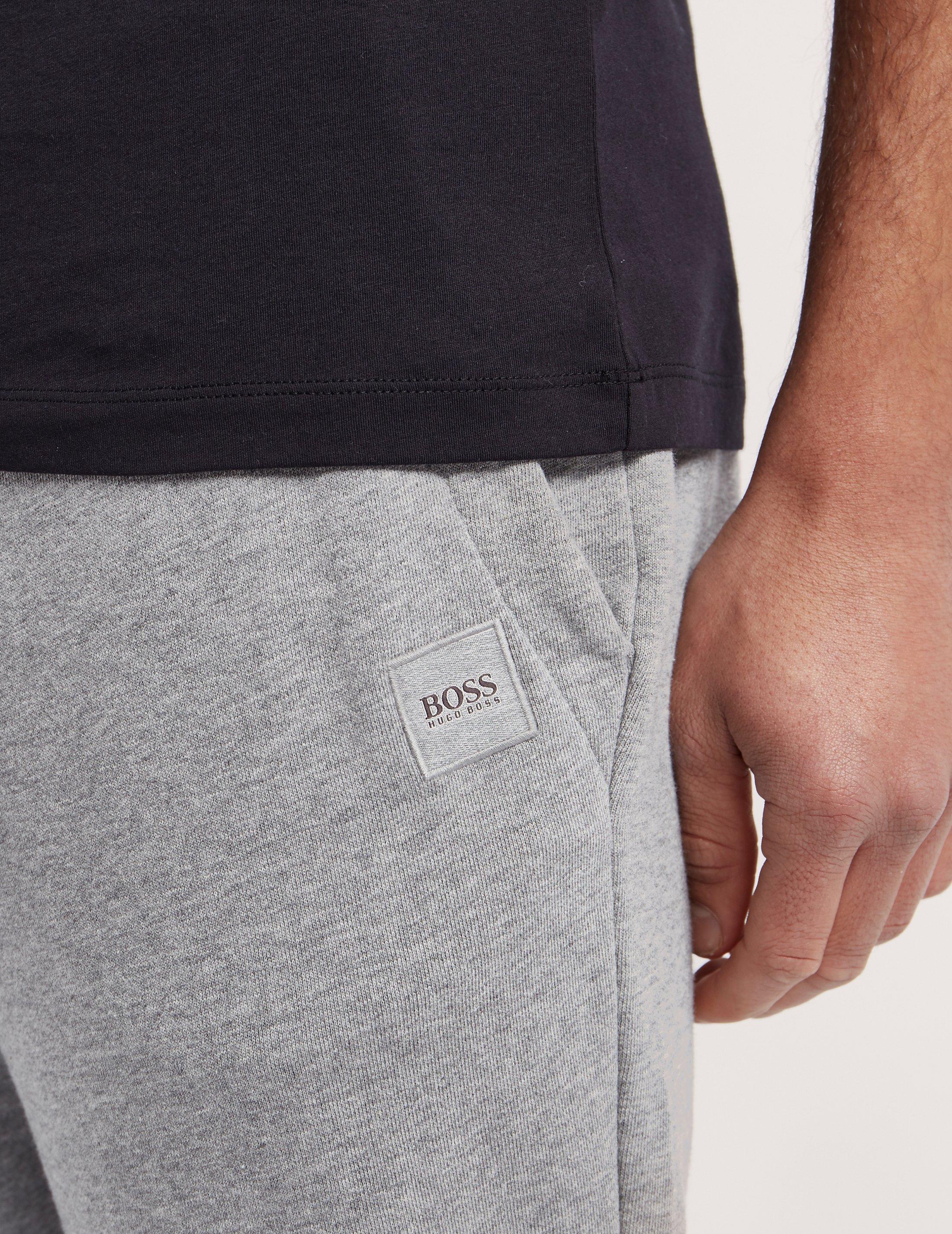 hugo boss tracksuit grey and orange