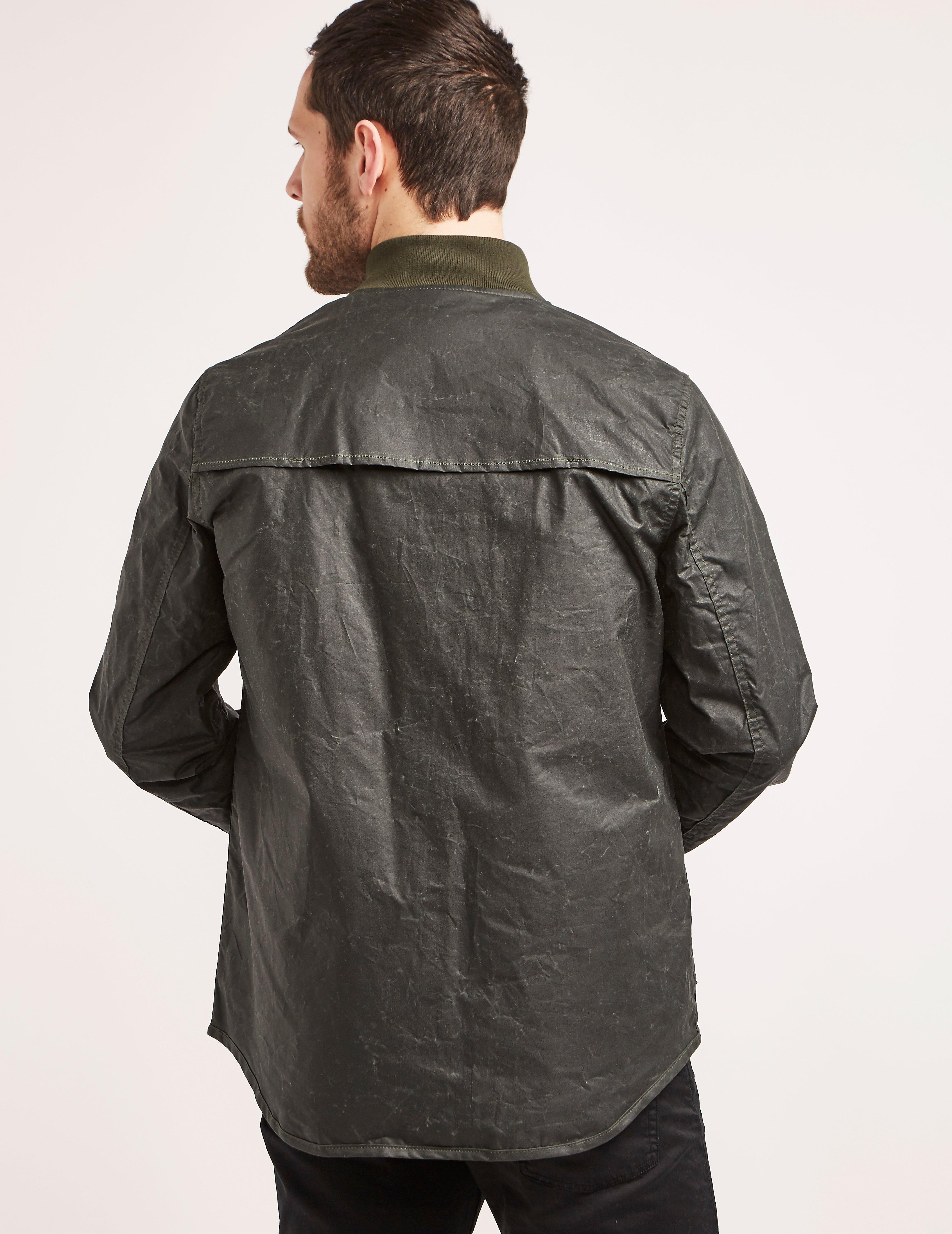 barbour camber jacket
