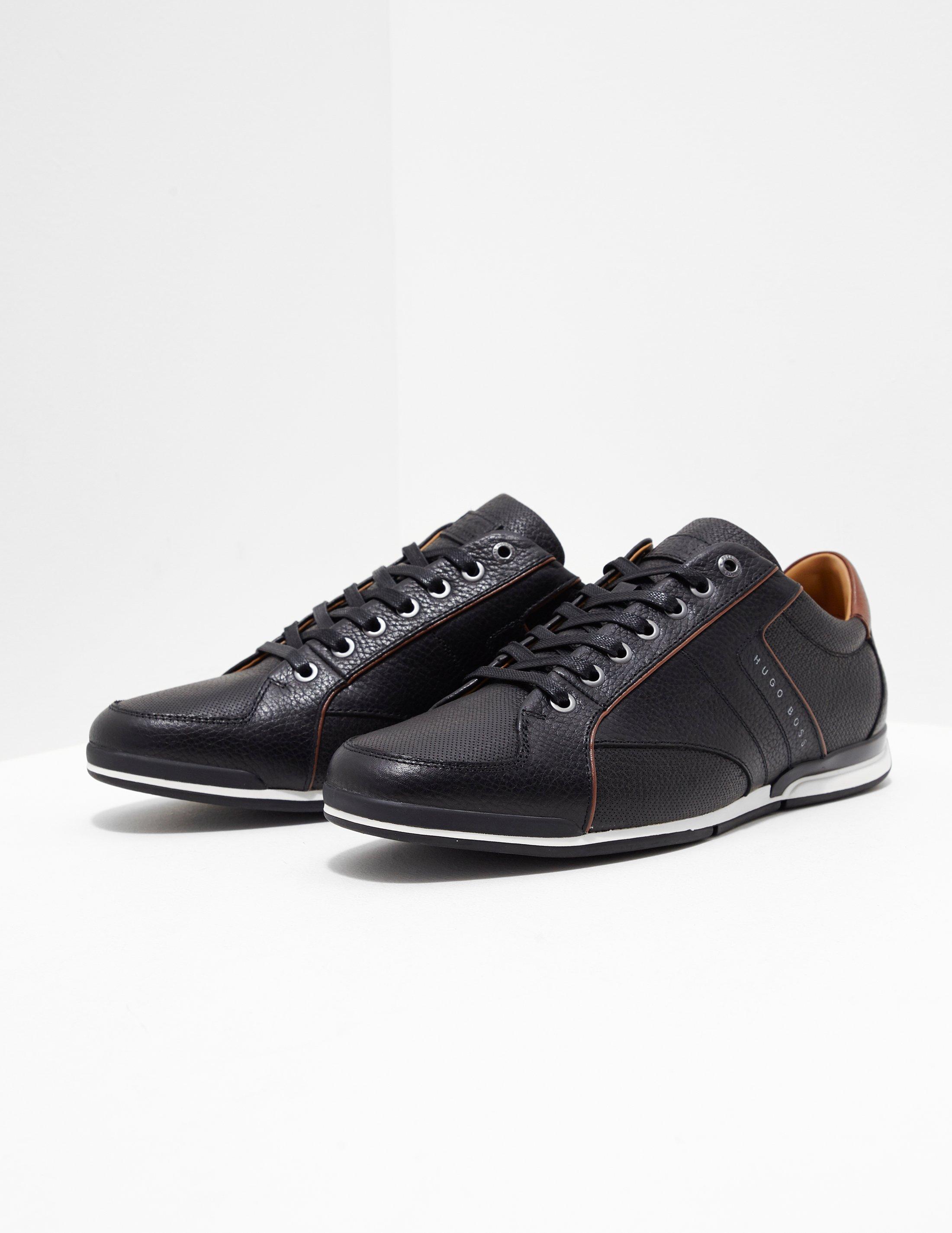 hugo boss saturn leather