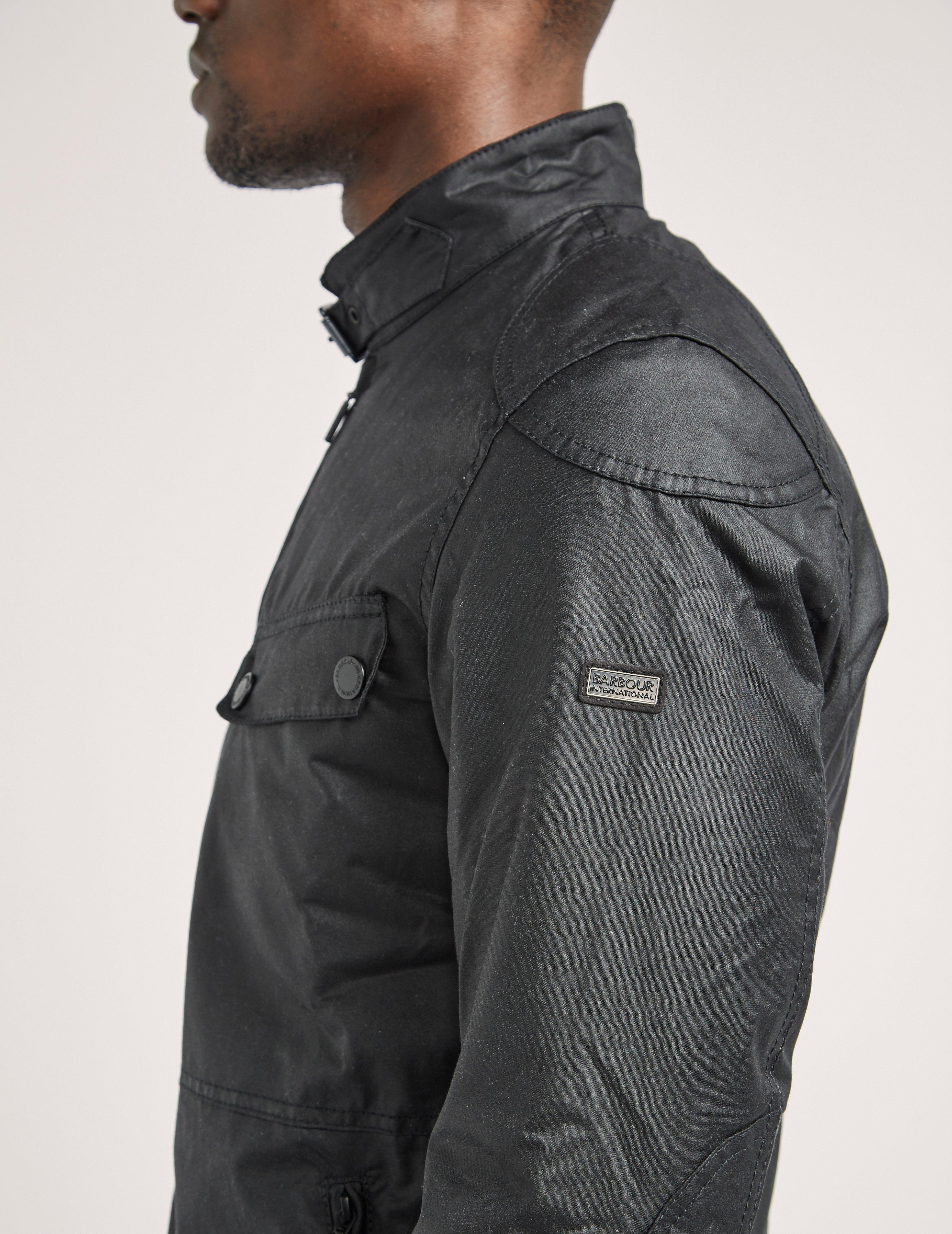 barbour rebel waxed jacket