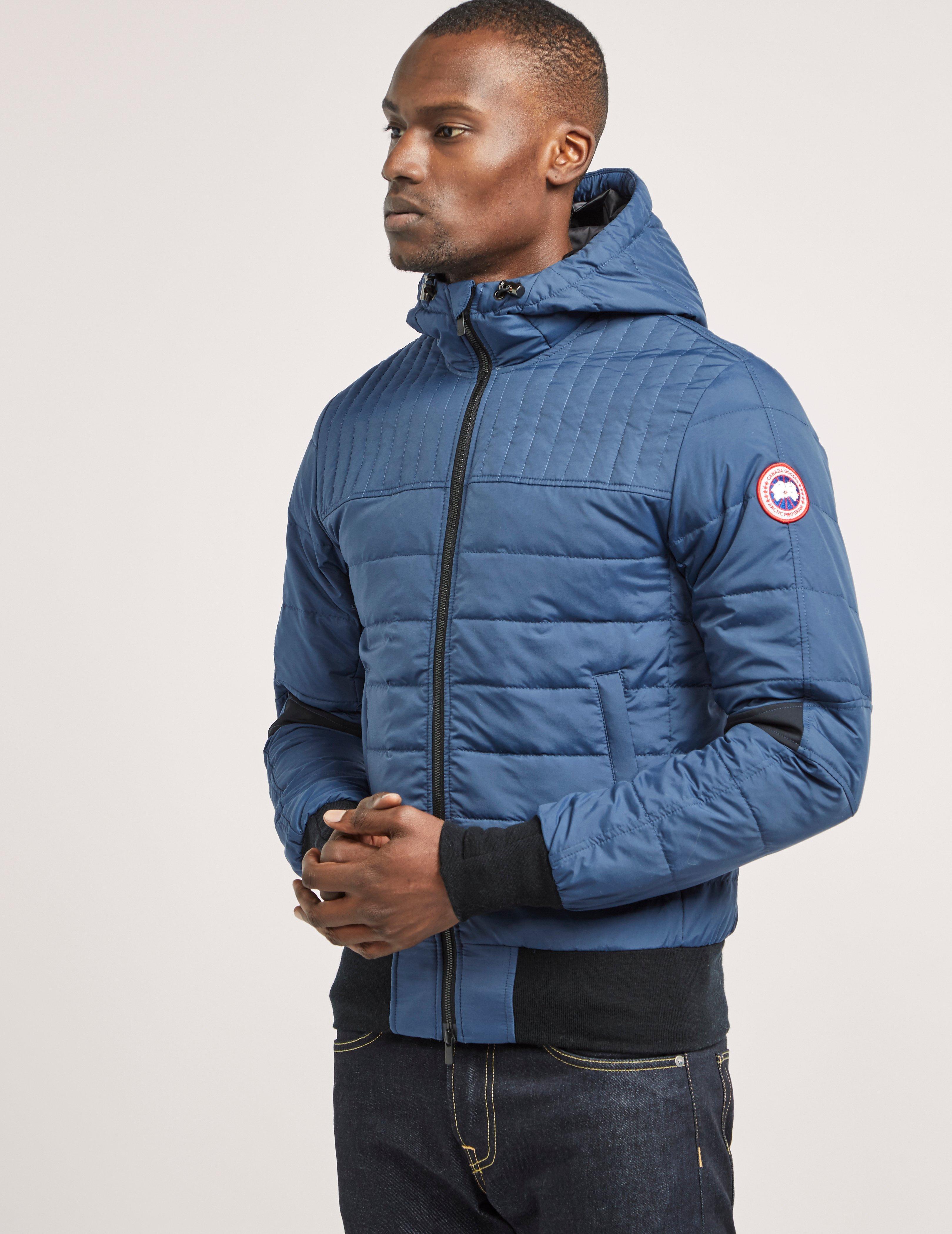 Canada Goose Goose Cabri Hoody in Blue for Men - Lyst