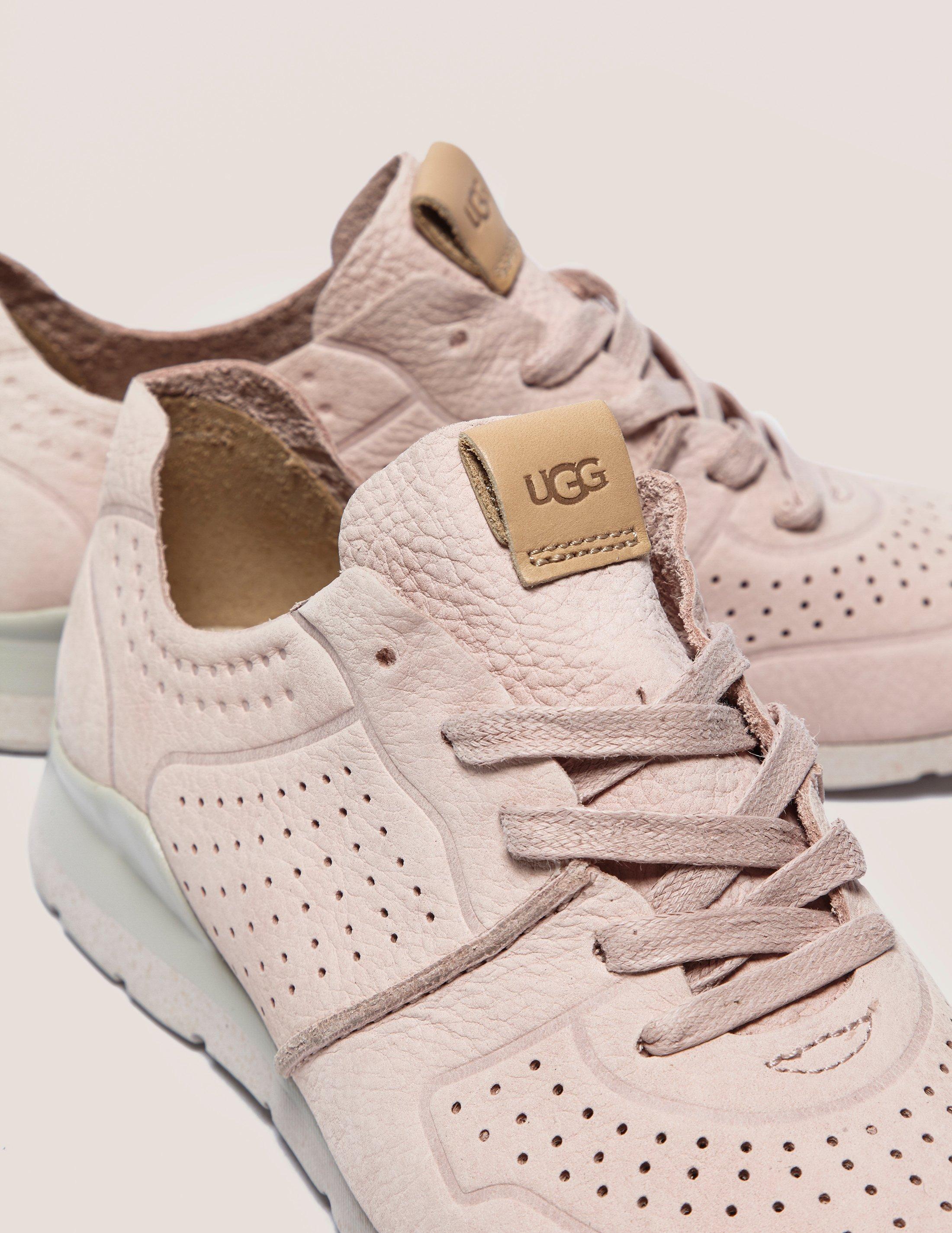 ugg trainers pink