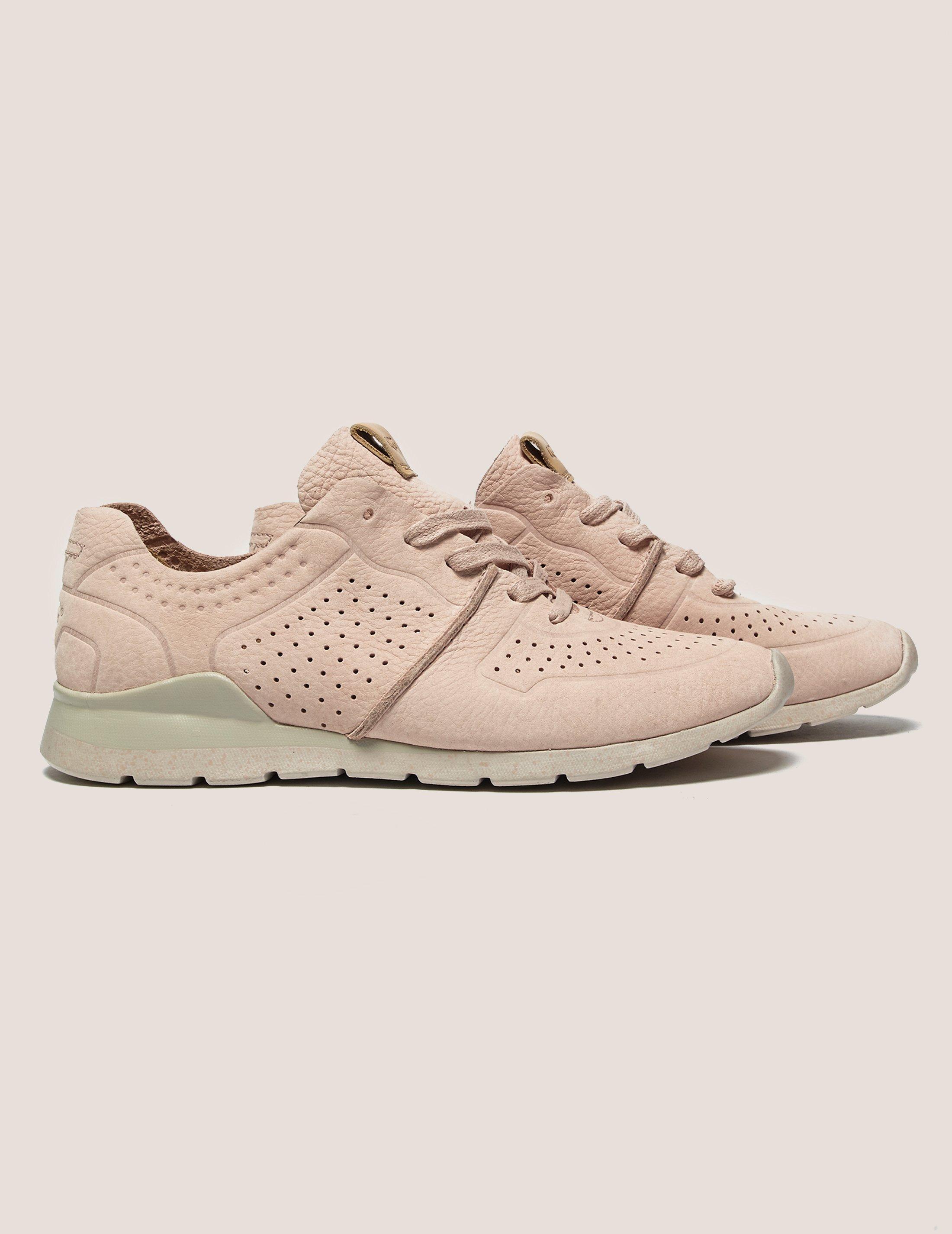 UGG Leather Treadlite Trainer in Pink | Lyst