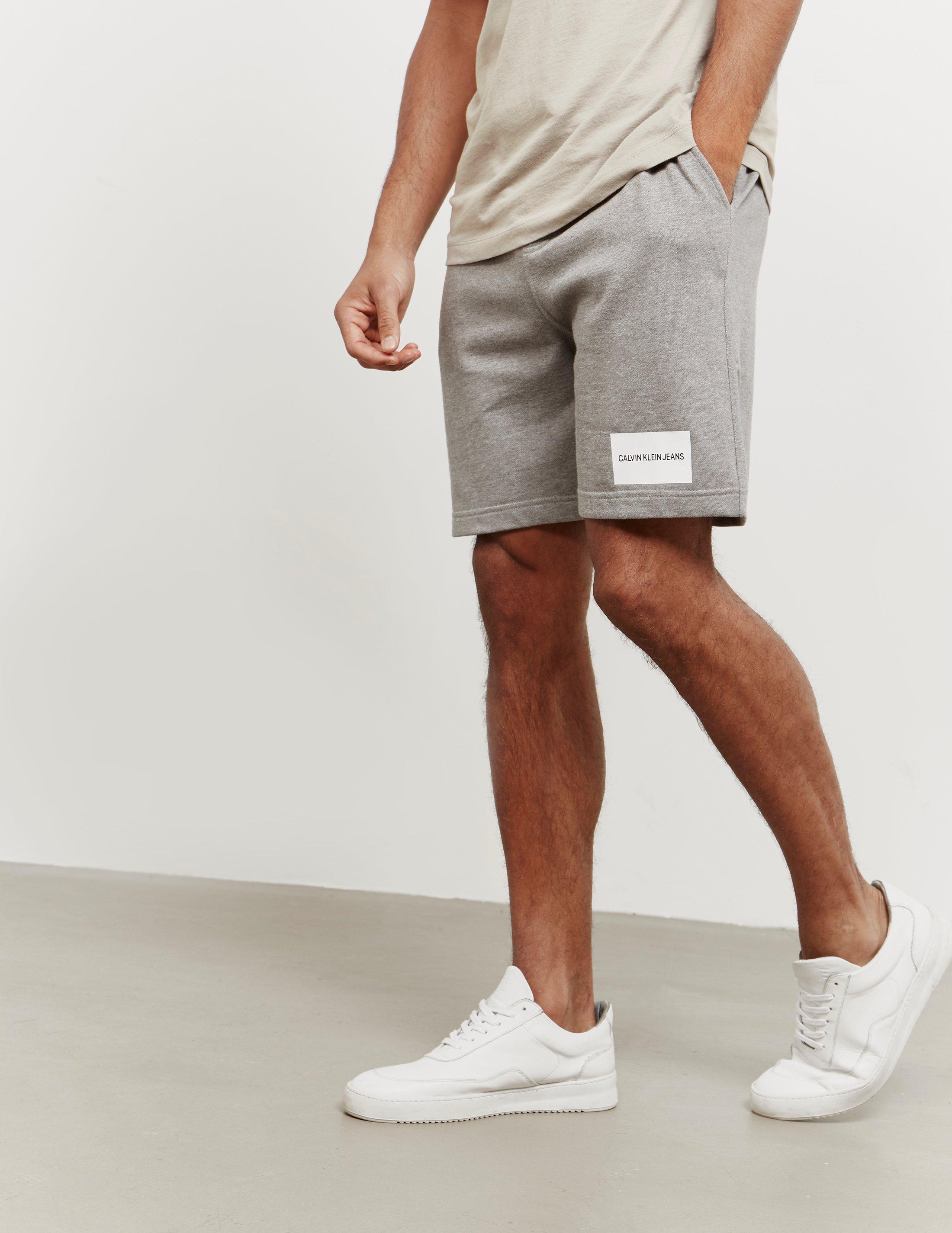 calvin klein fleece shorts