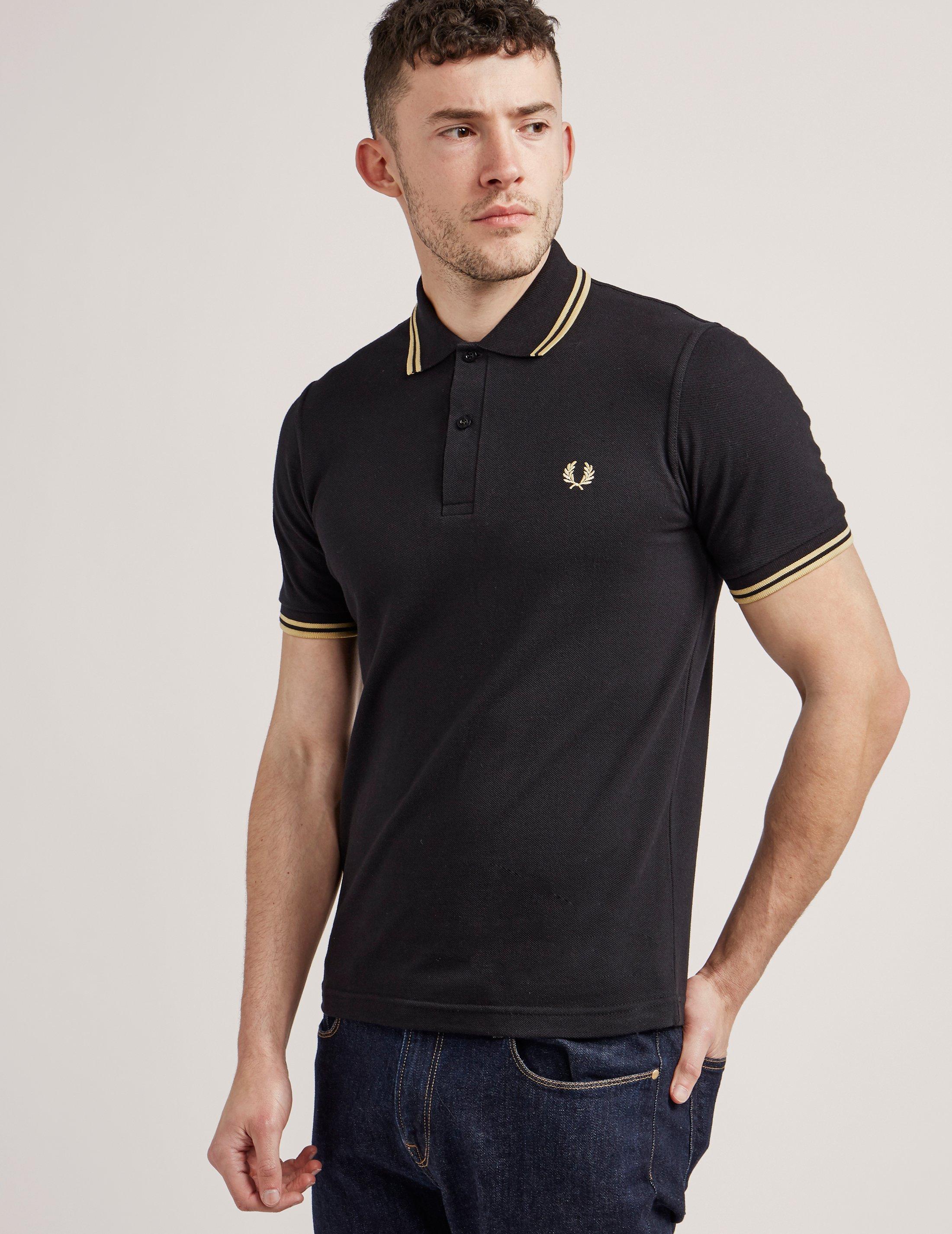 Black And Champagne Fred Perry Shop, 53% OFF | www.ingeniovirtual.com