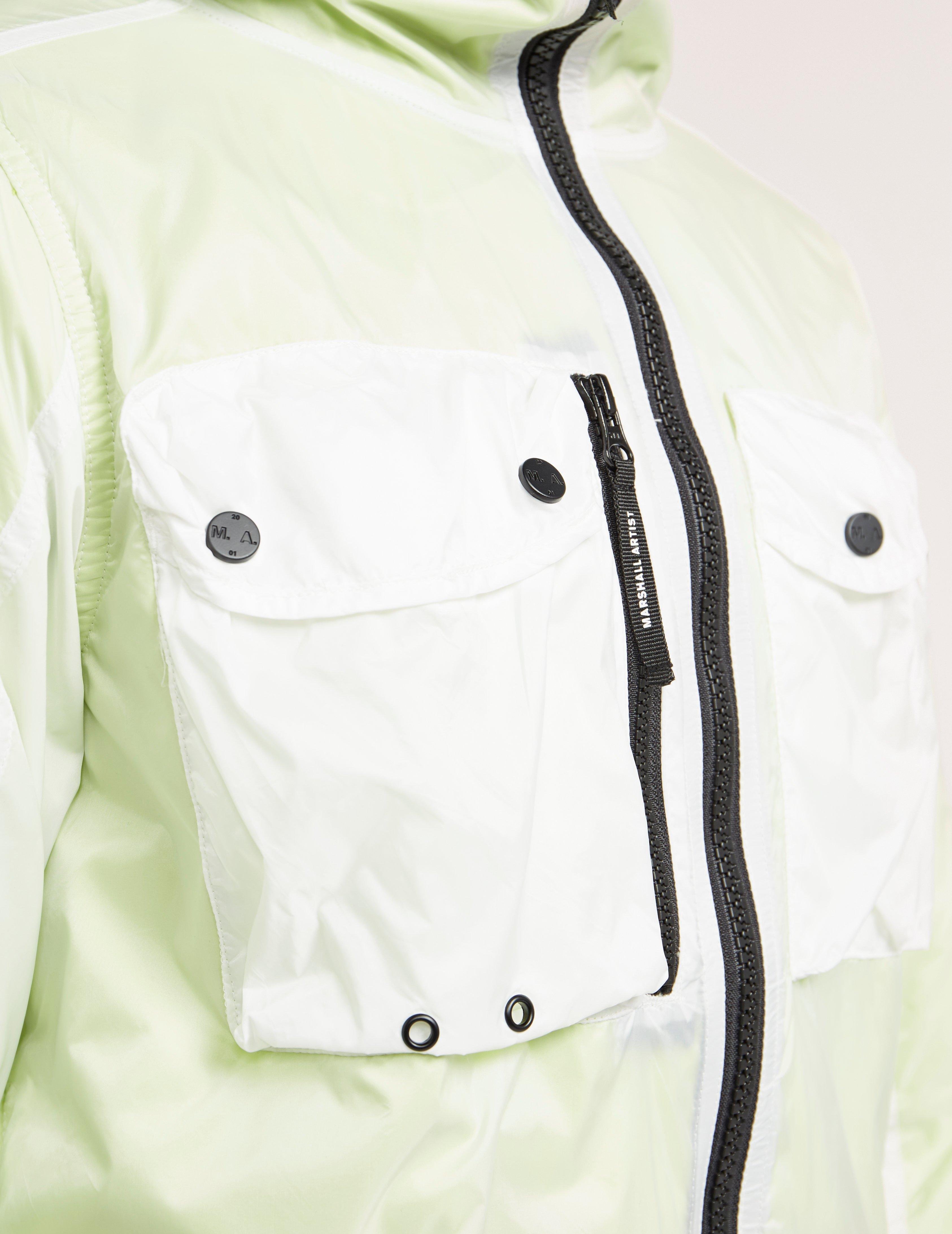 marshall artist white jacket