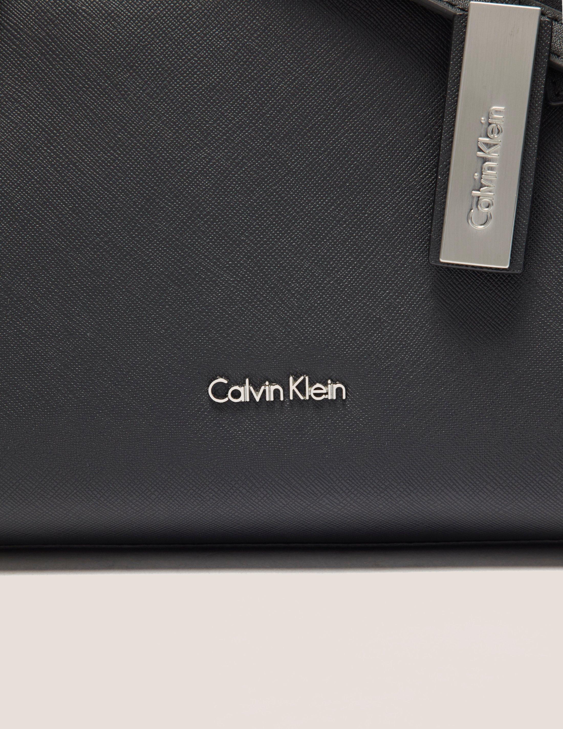 Calvin Klein Marissa Duffle Bag in Black | Lyst