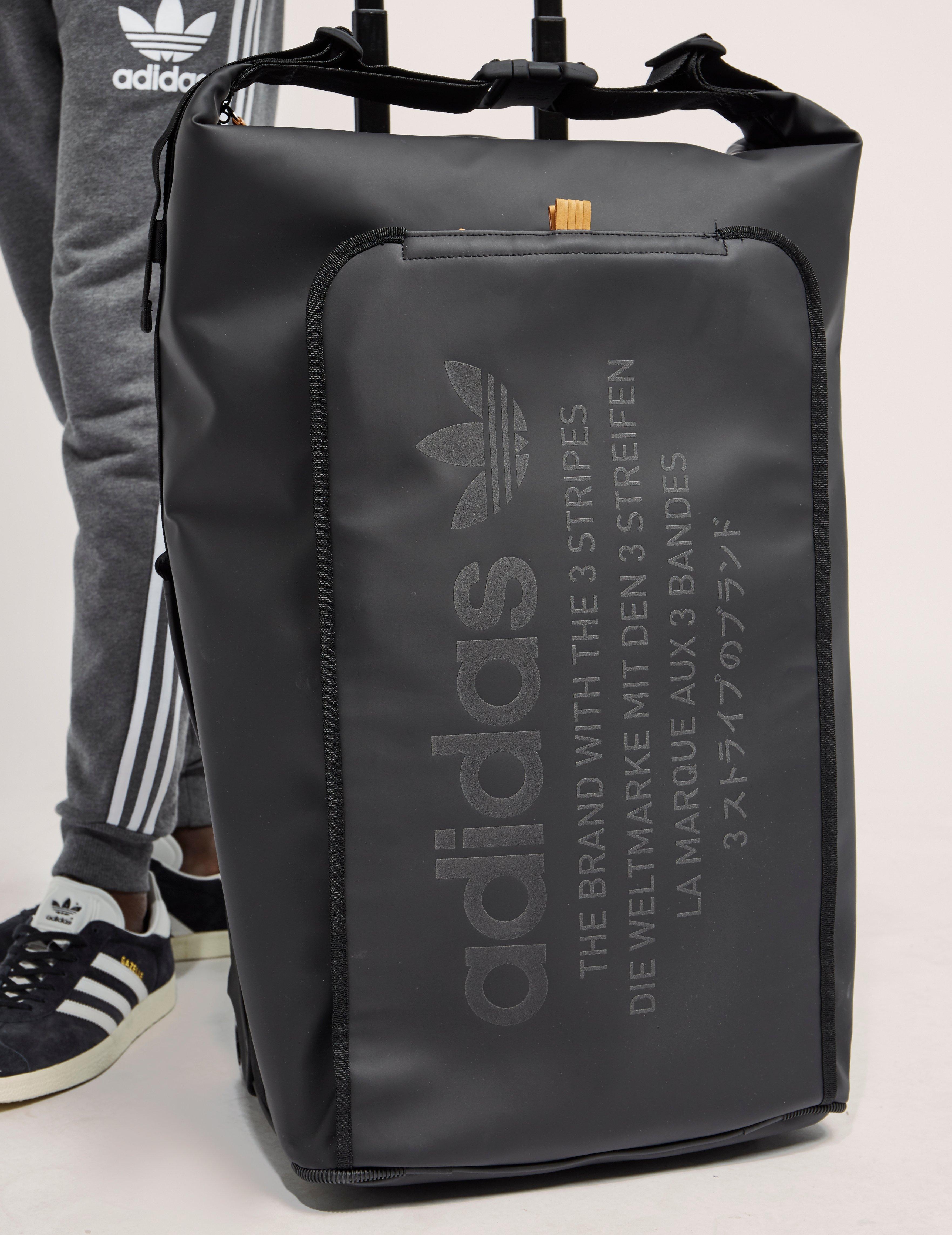 adidas Originals Rubber Nmd Trolley Case in Black for Men | Lyst