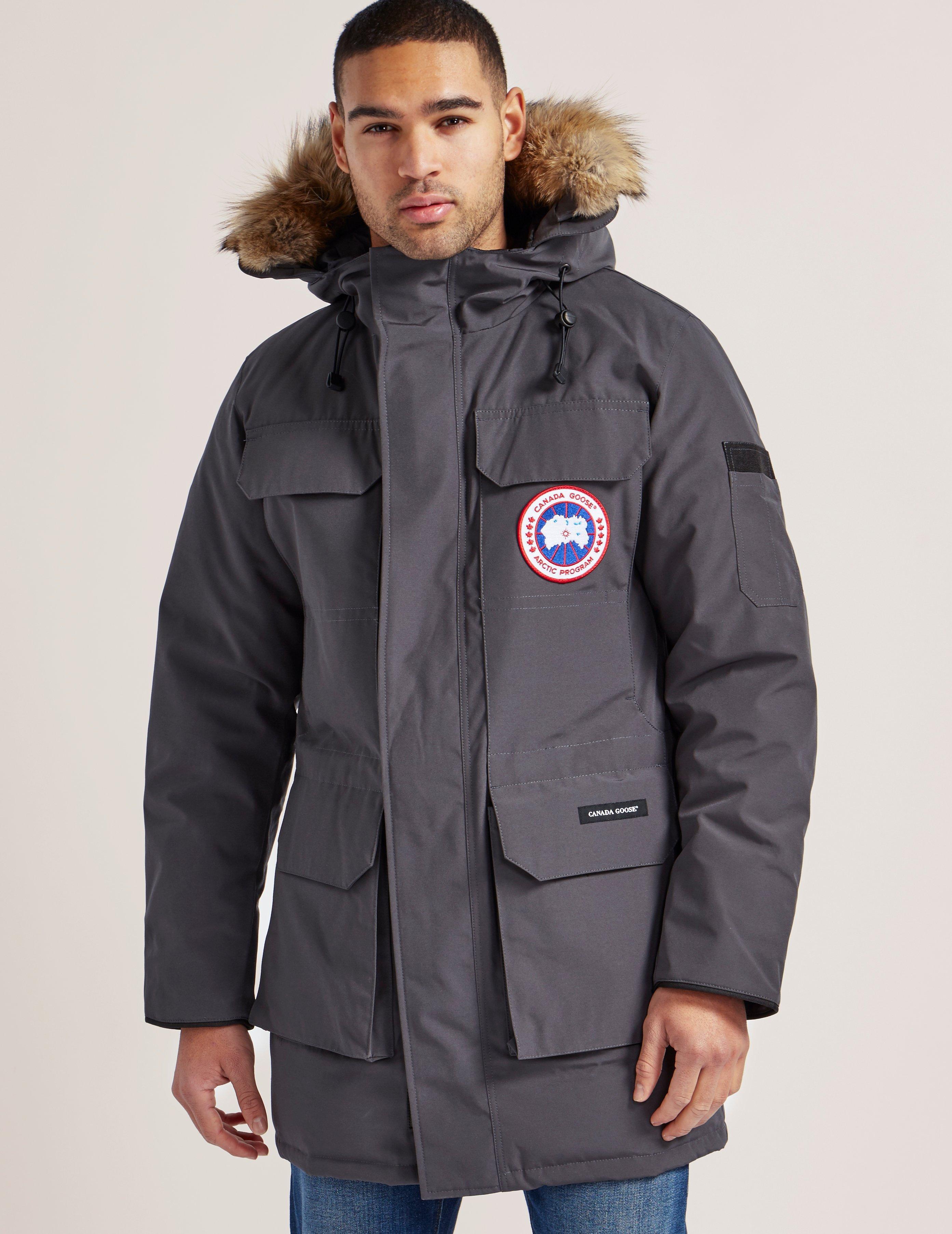 Lyst - Canada goose Citadel Parka Jacket in Gray for Men