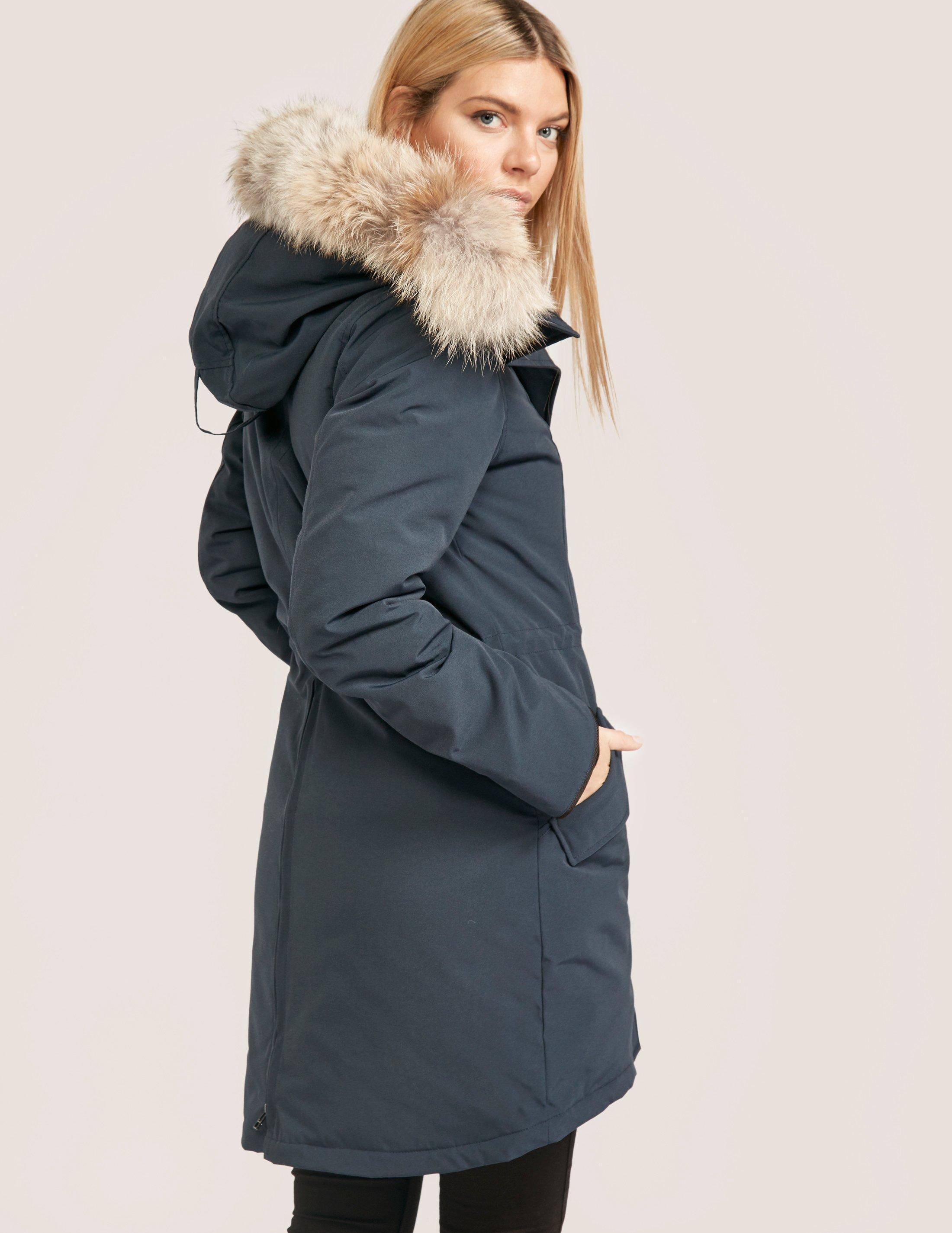 Canada Goose Goose Rossclair Parka Ink in Blue - Lyst