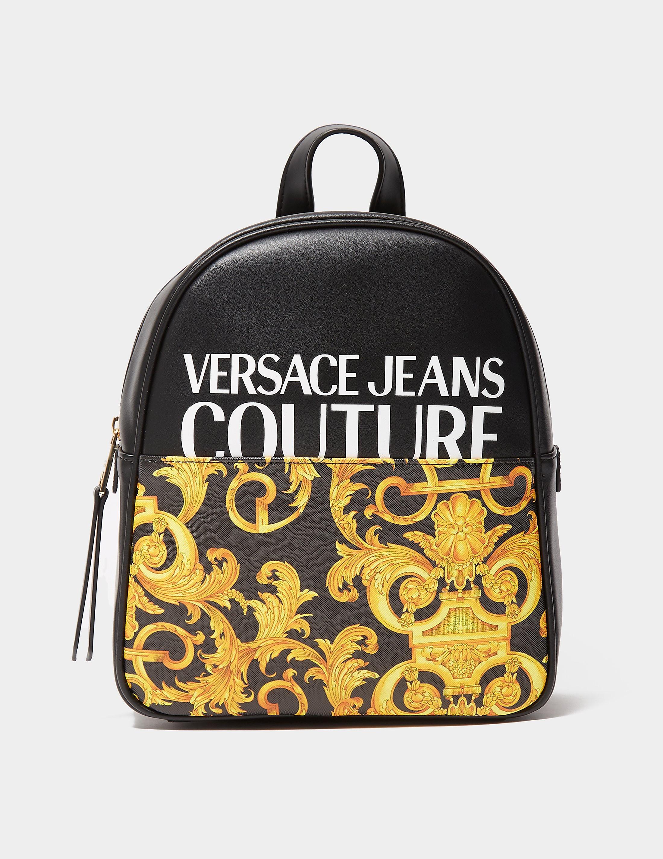 versace backpack bag