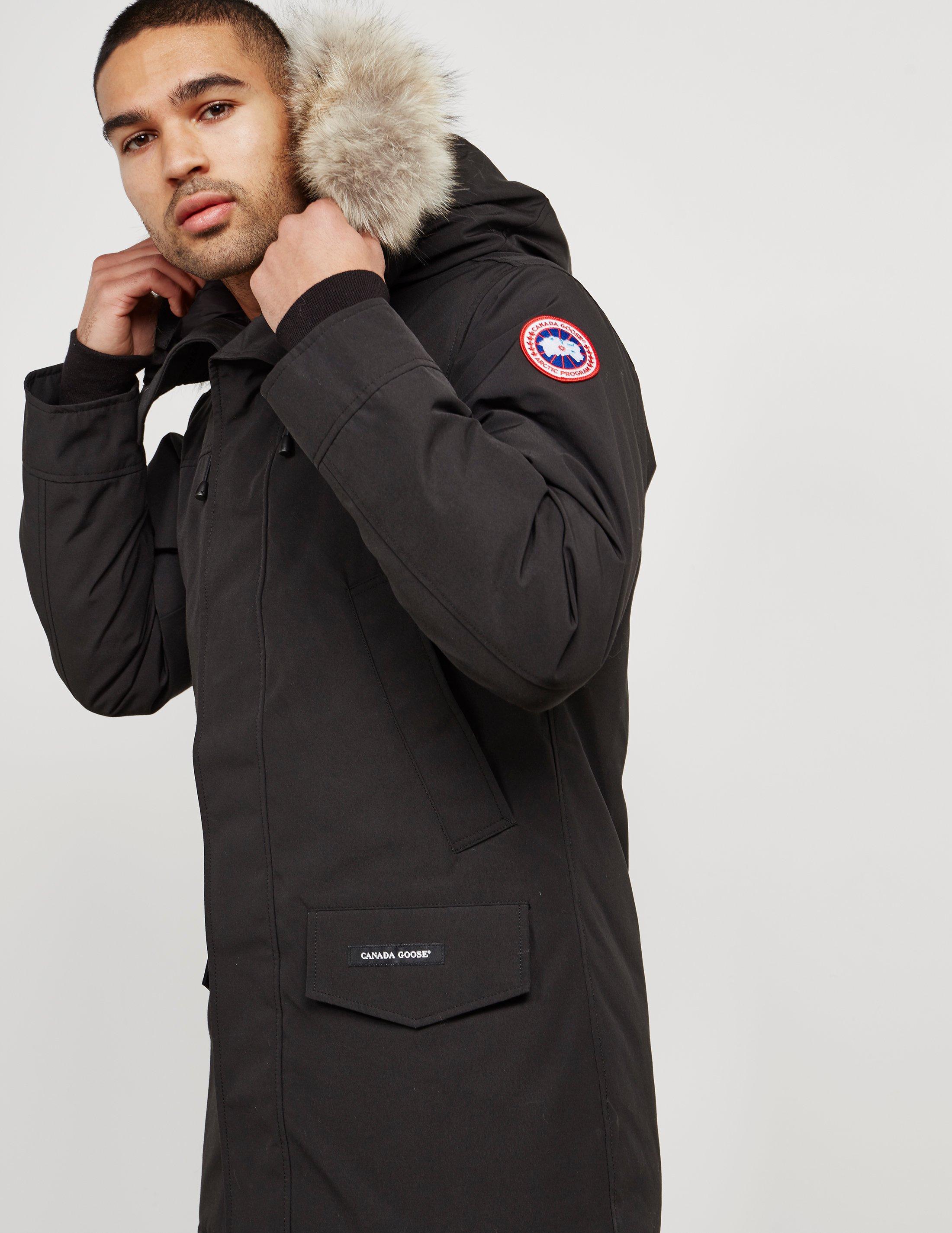 Canada Goose Langford Parka in Black for Men | Lyst