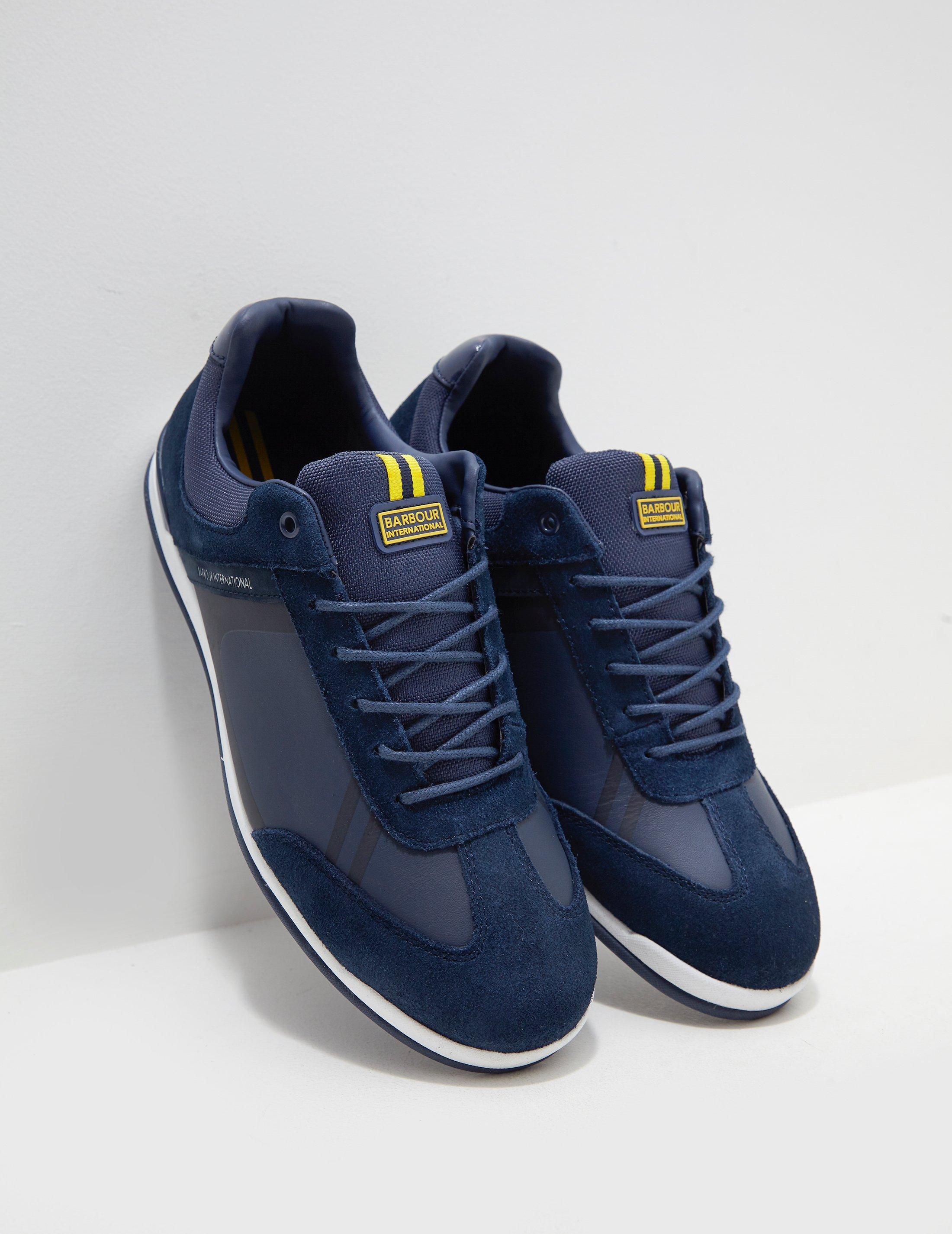 barbour cinder trainers