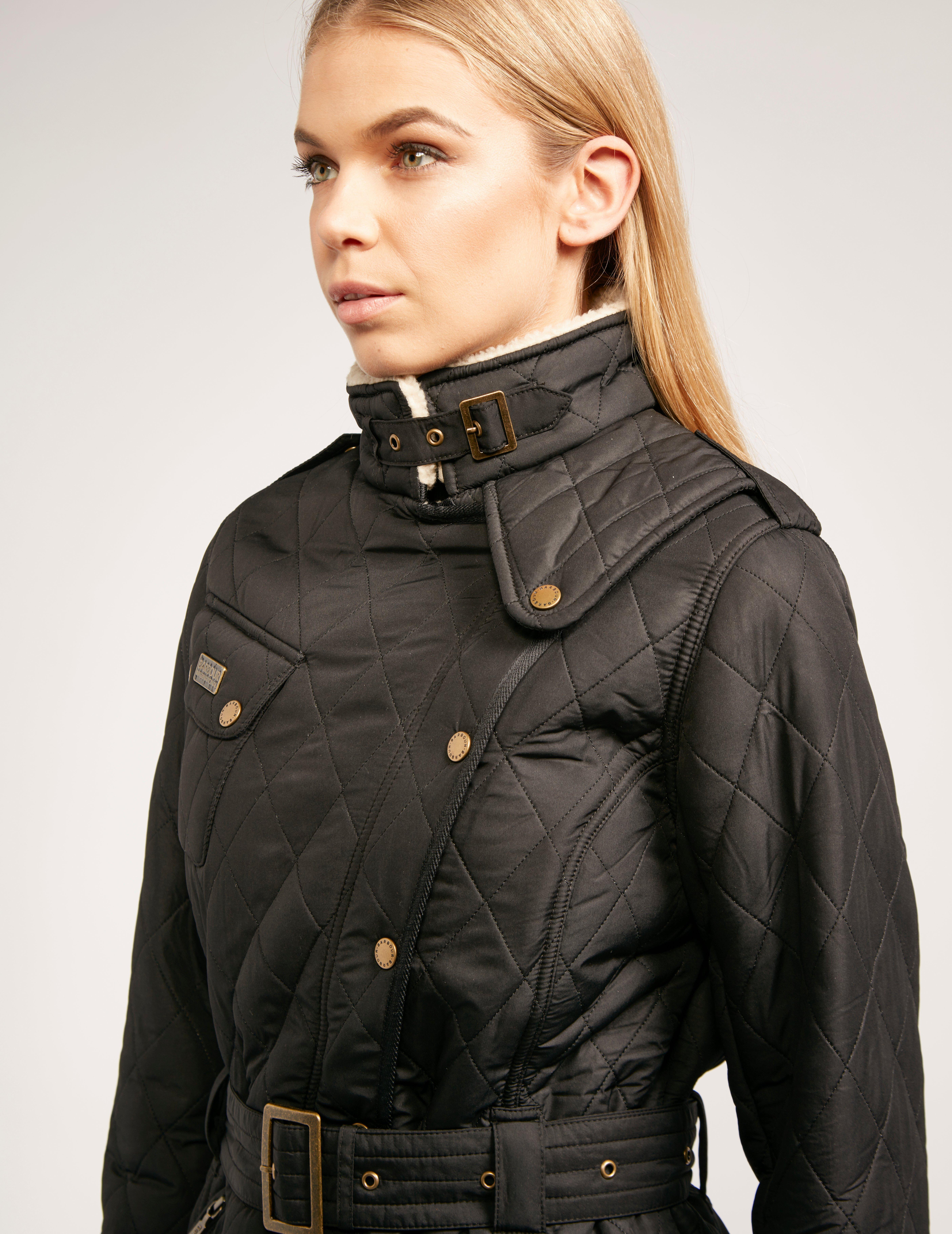 barbour matlock quilted jacket