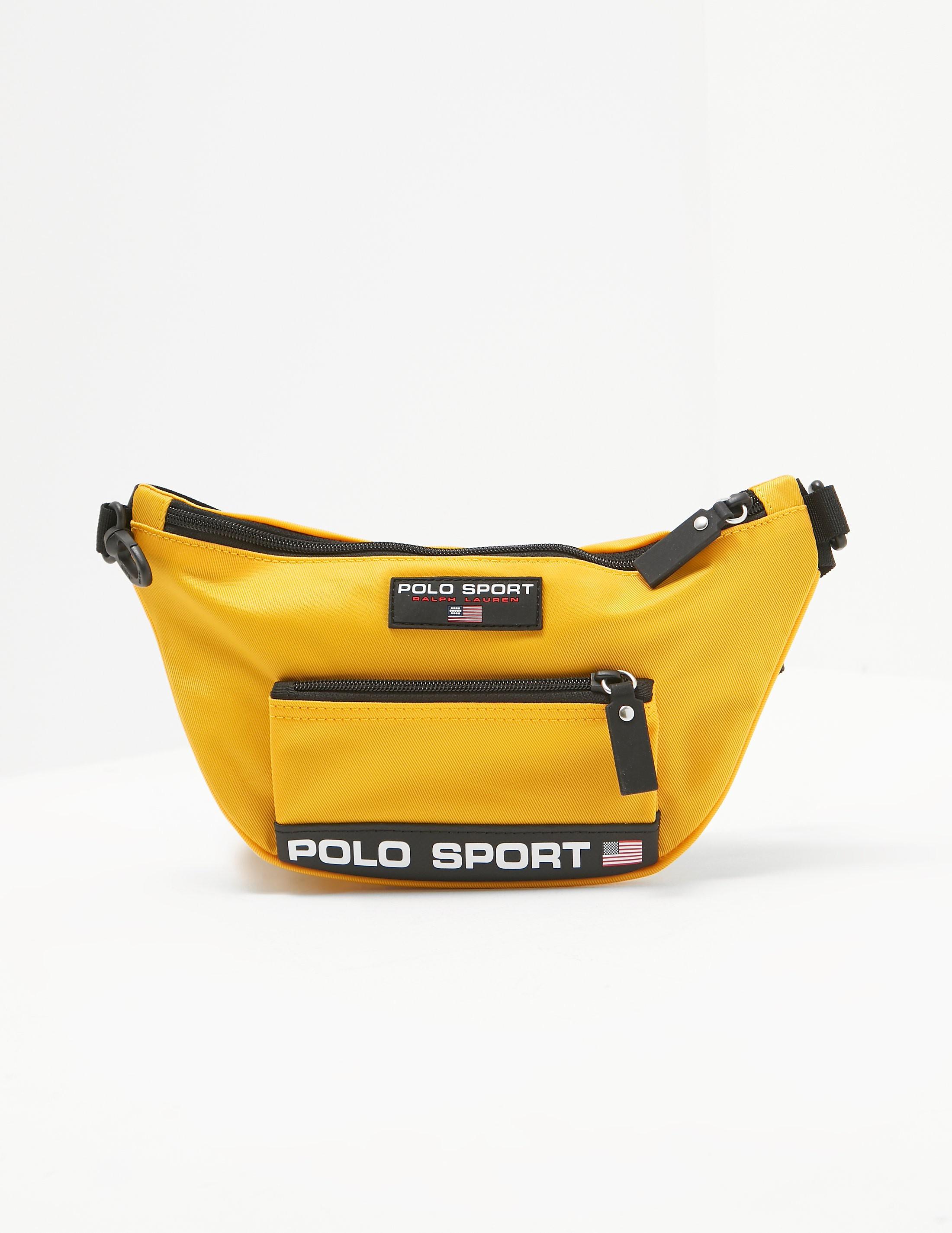 Polo Ralph Lauren Sport Logo Bum Bag in 