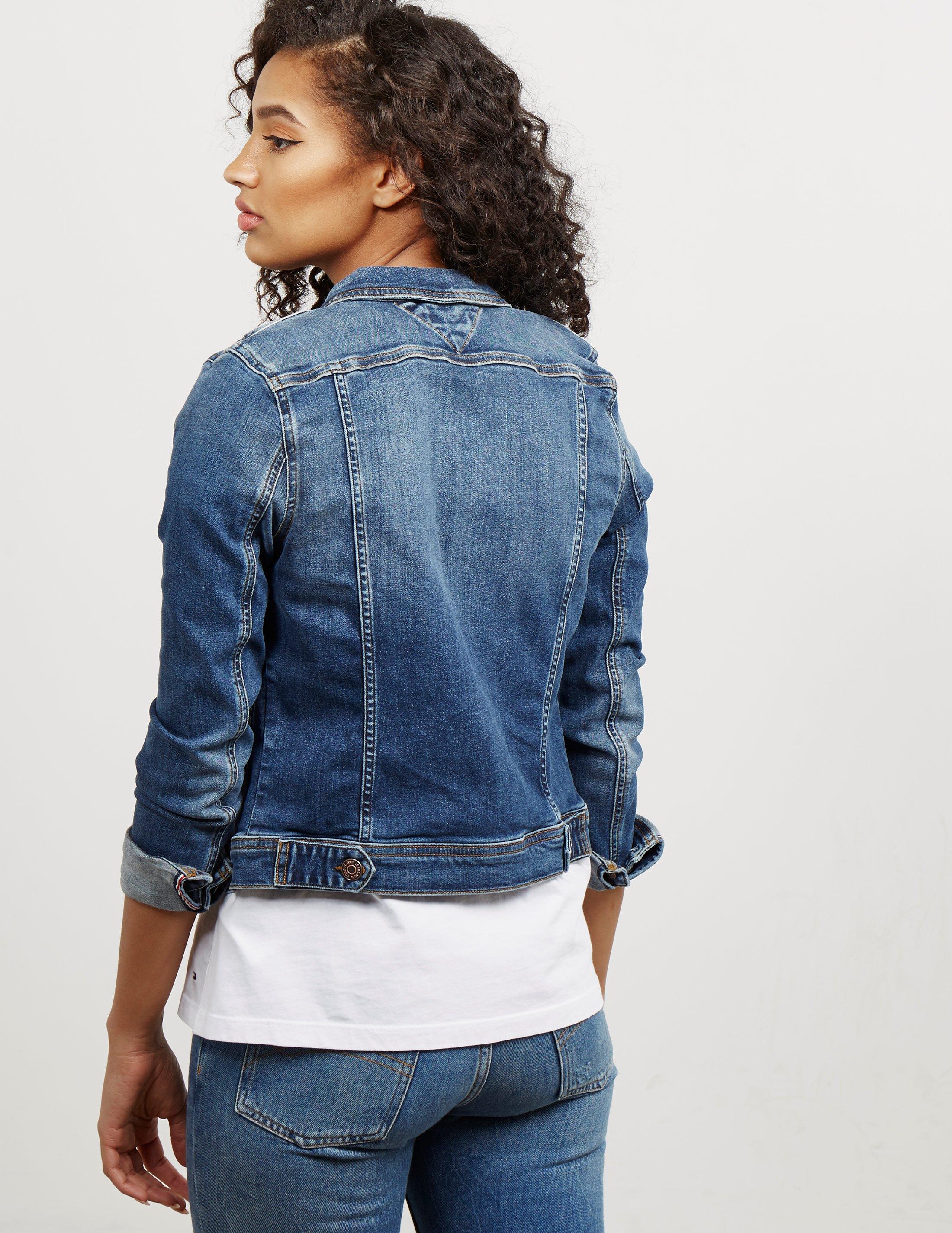 tommy hilfiger vivianne denim jacket