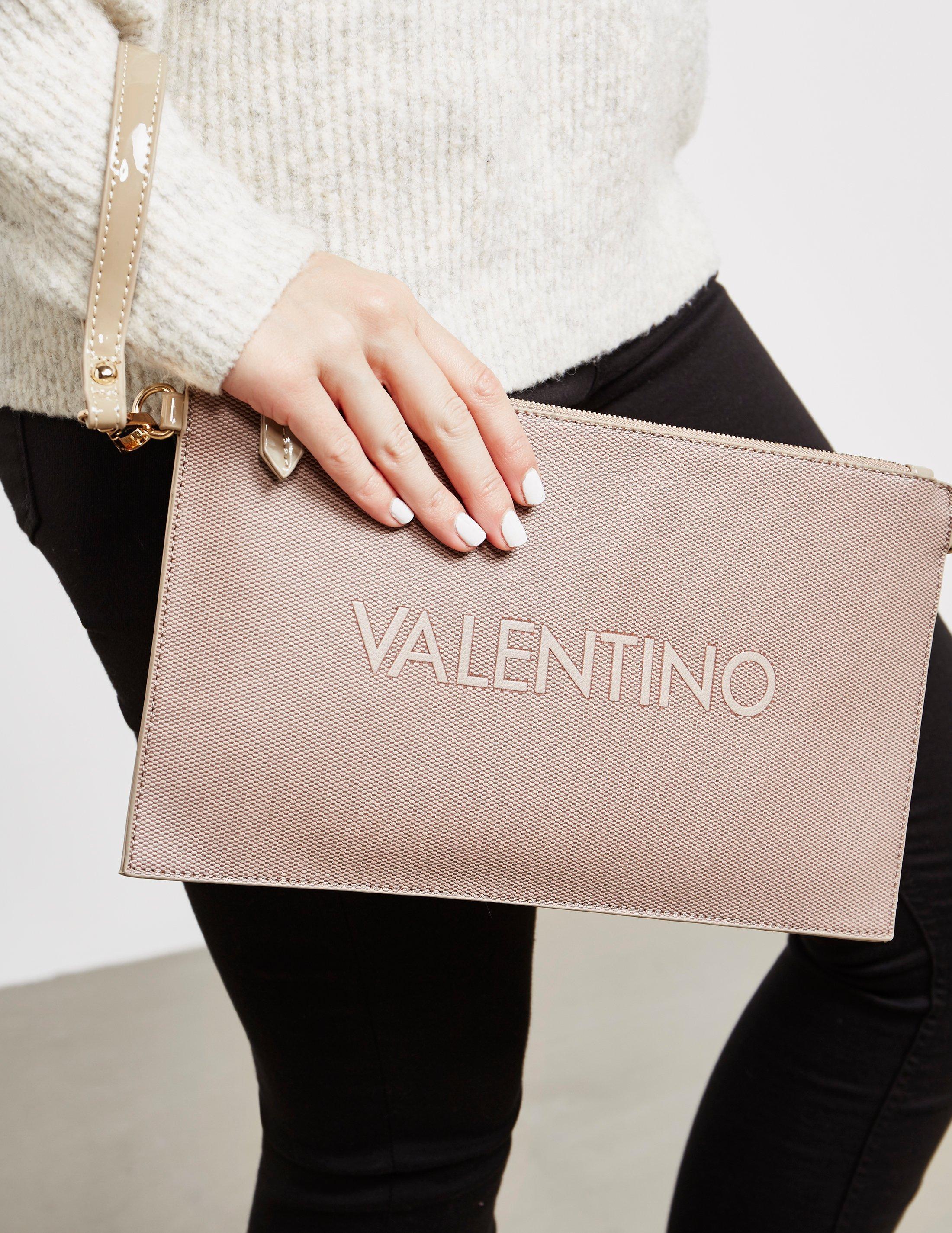 valentino clutch bag tessuti