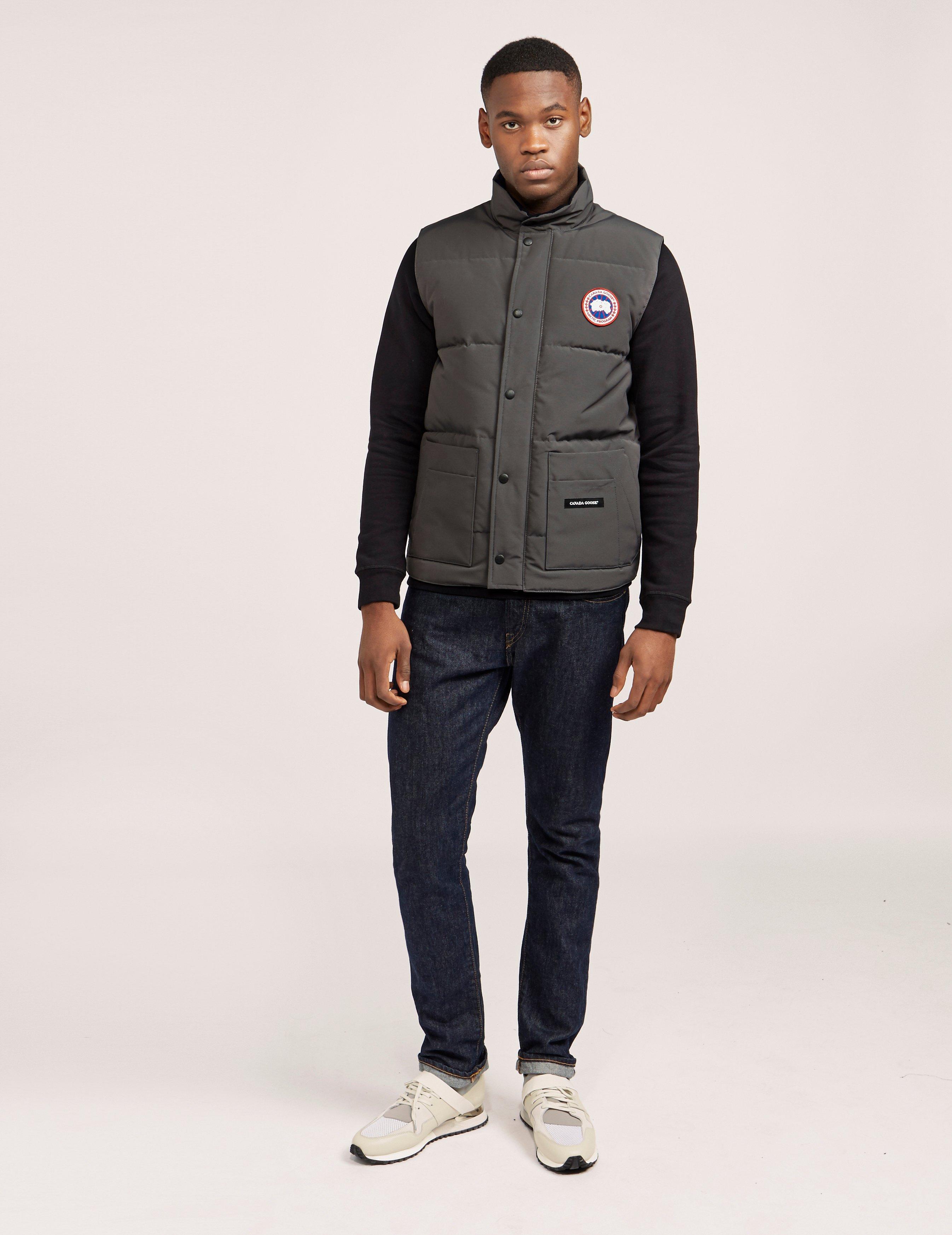 Canada Goose Mens Freestyle Padded Gilet Grey in Gray for Men | Lyst