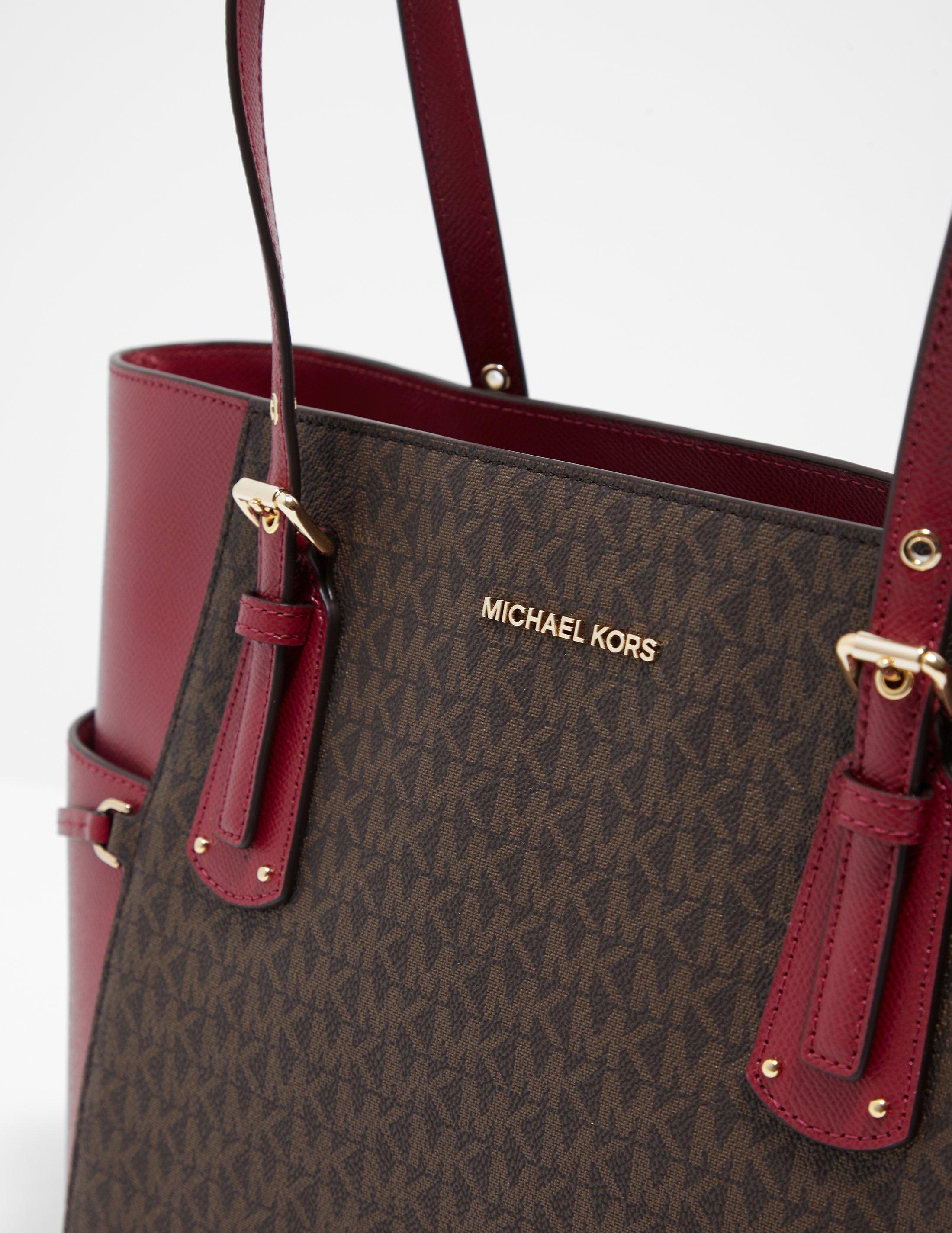 michael kors voyager signature tote