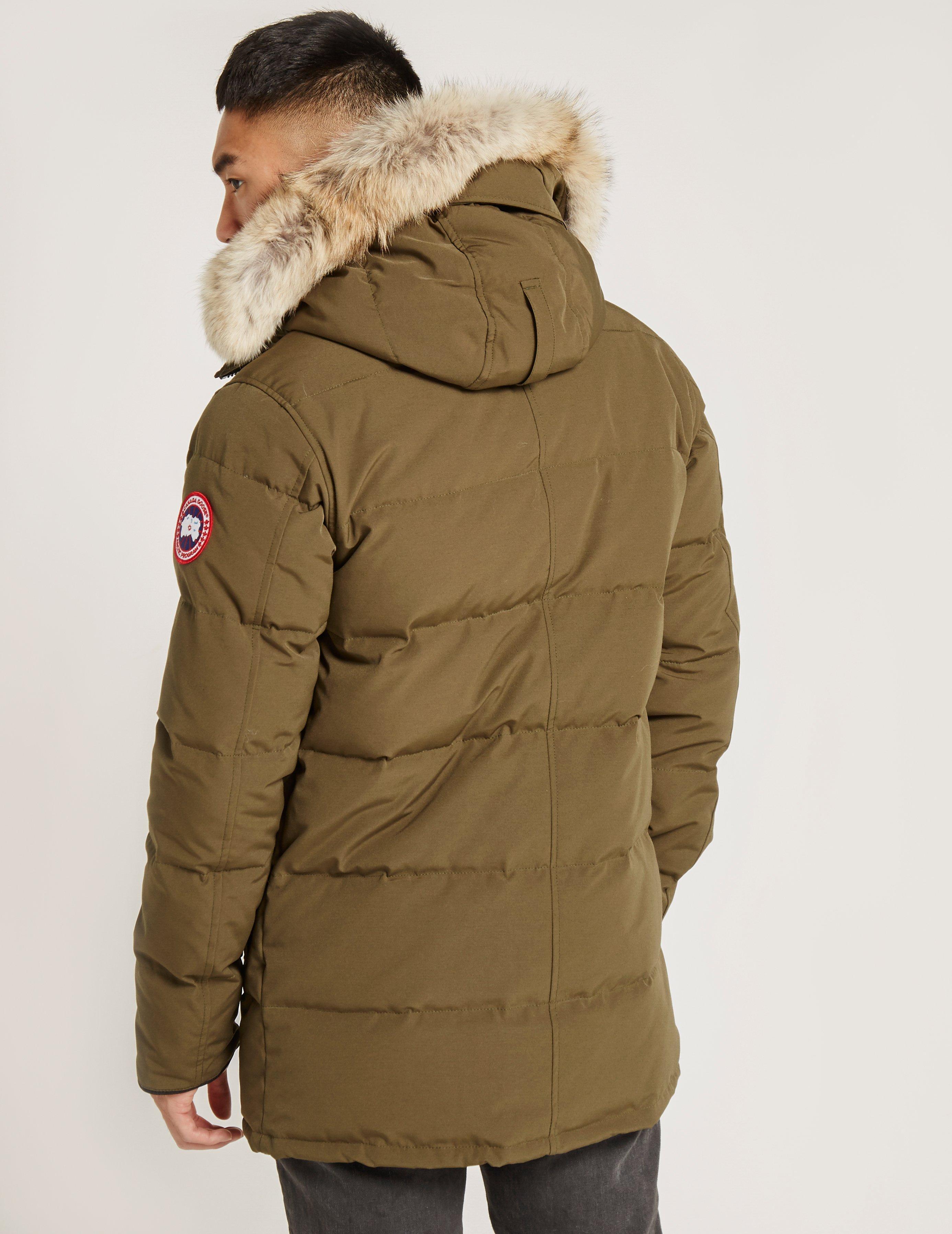 Canada Goose Goose Carson Parka - Online Exclusive Green for Men - Lyst