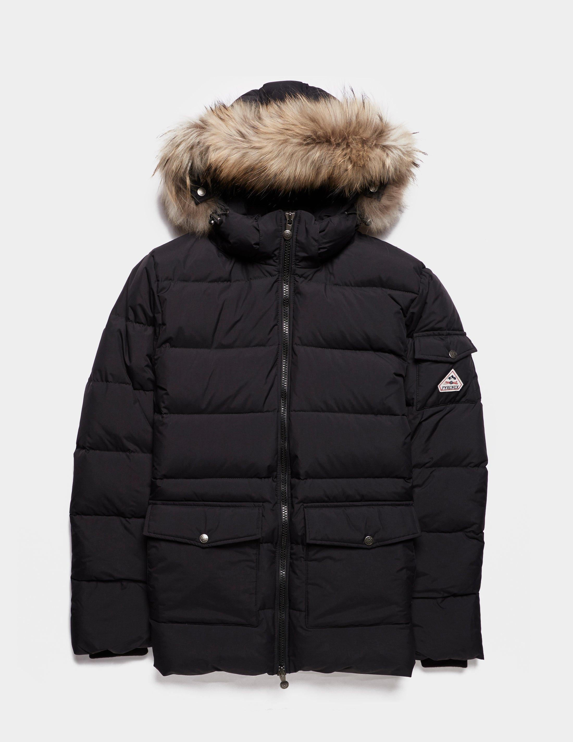 pyrenex authentic padded matt jacket