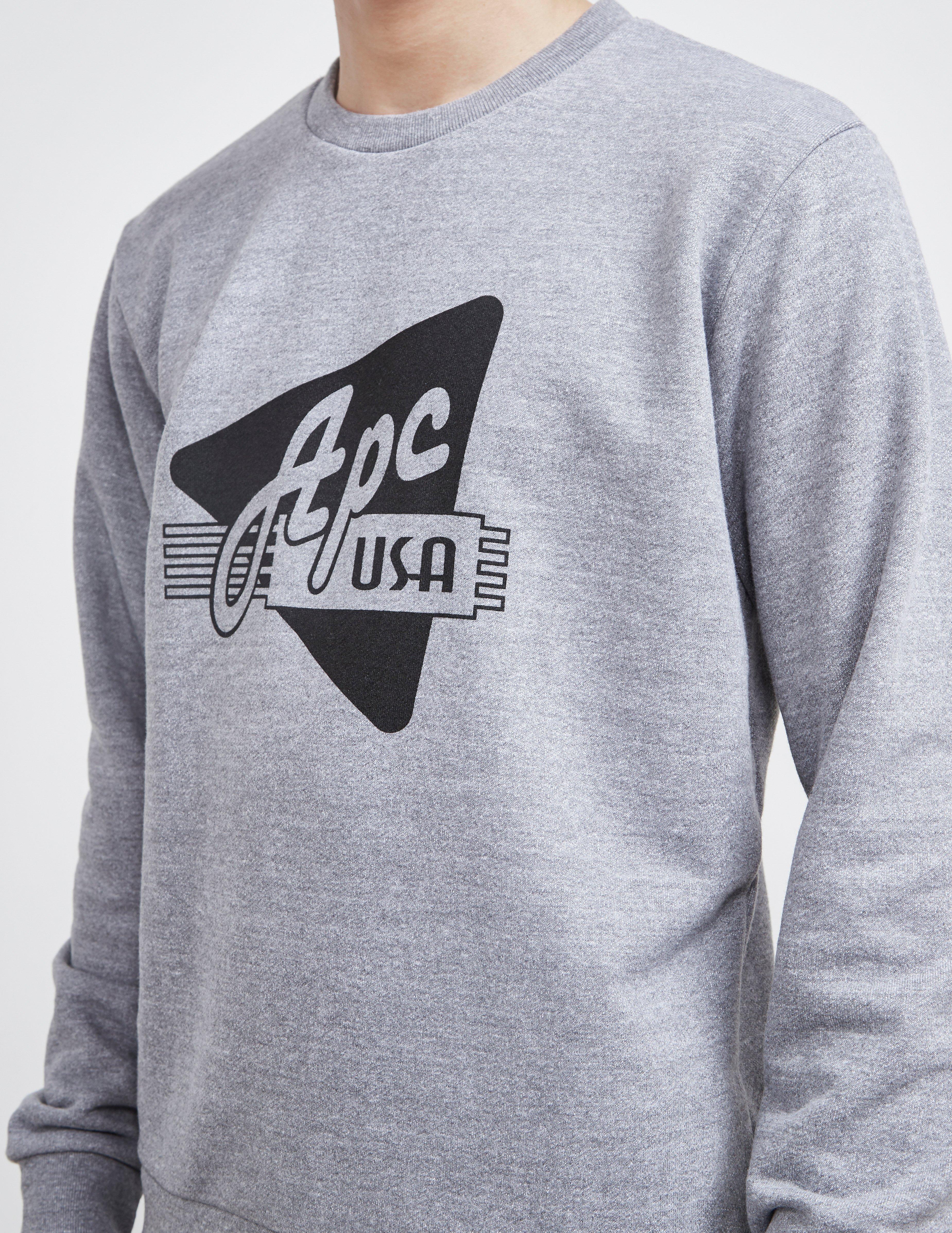 apc usa sweatshirt