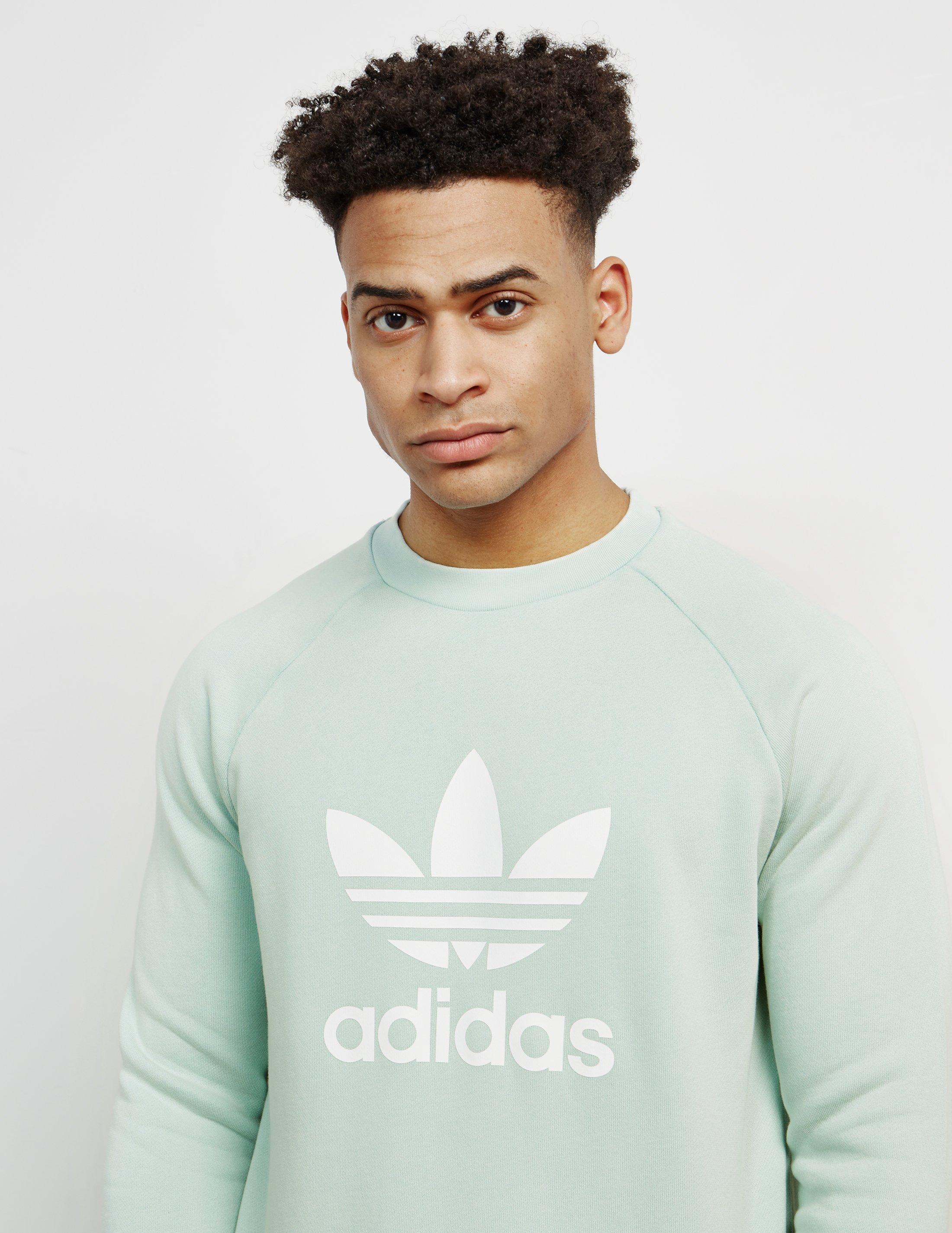 adidas originals men's trefoil crew sweatshirt
