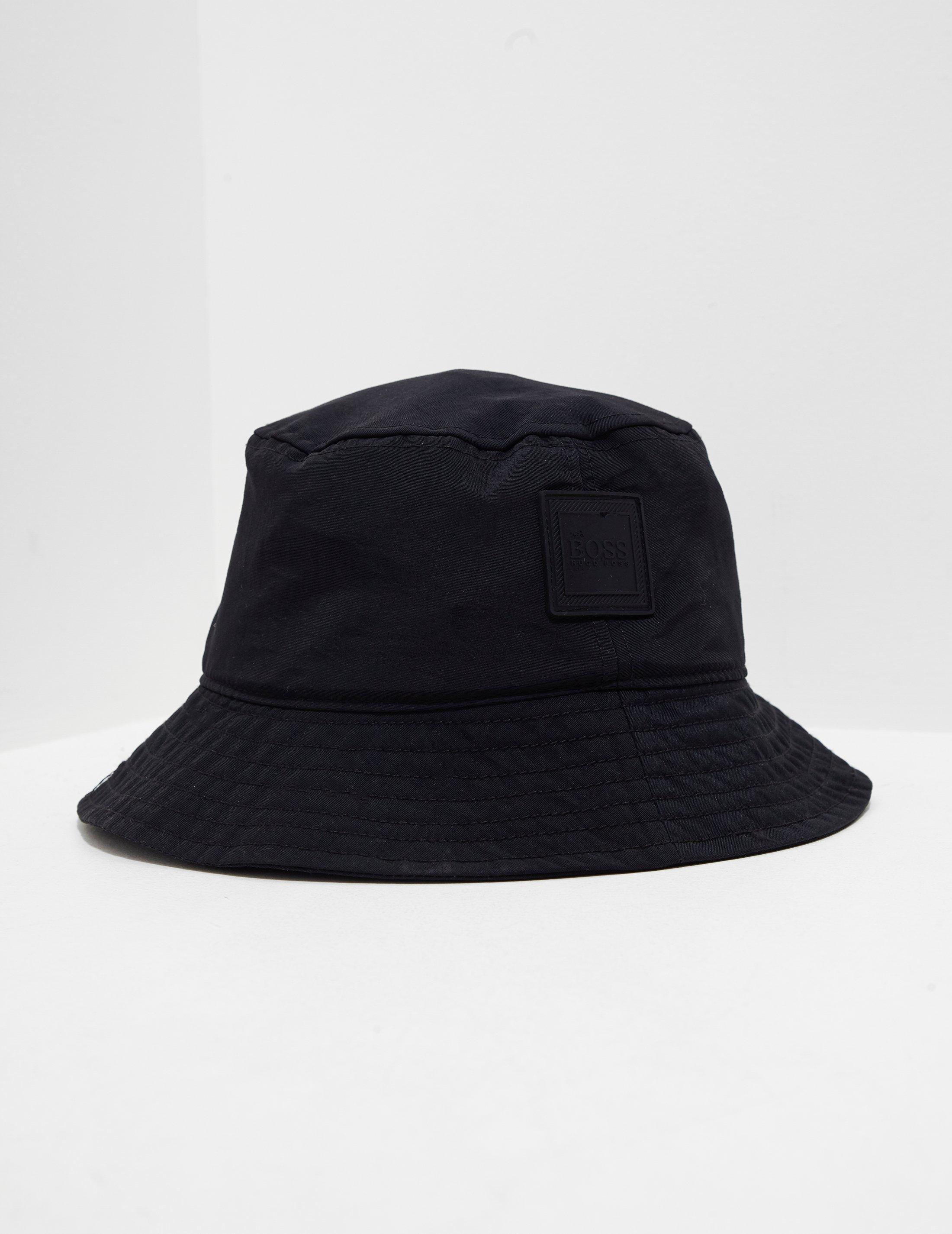 hugo boss bucket hat mens