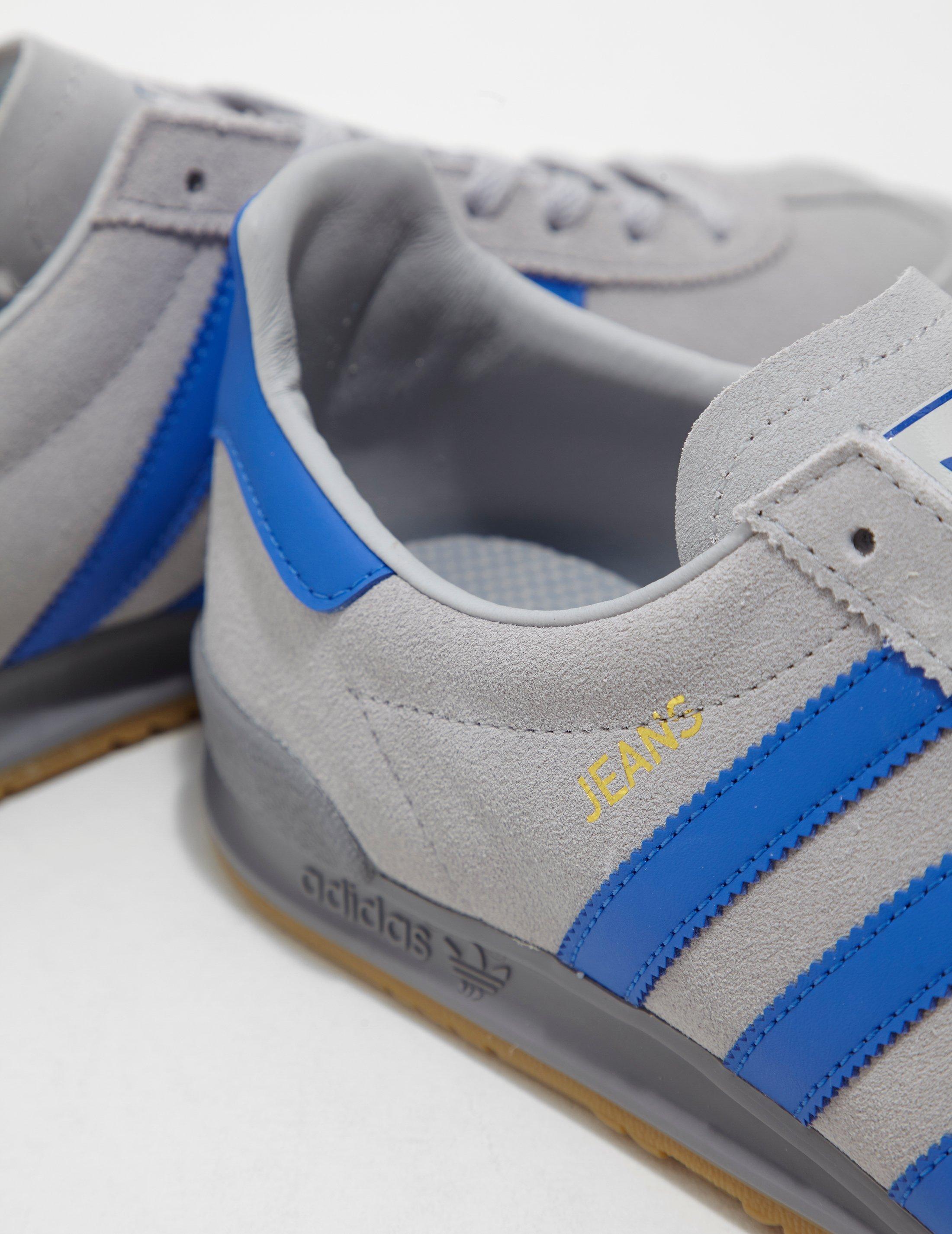 adidas Originals Denim Mens Jeans Blue/grey for Men | Lyst