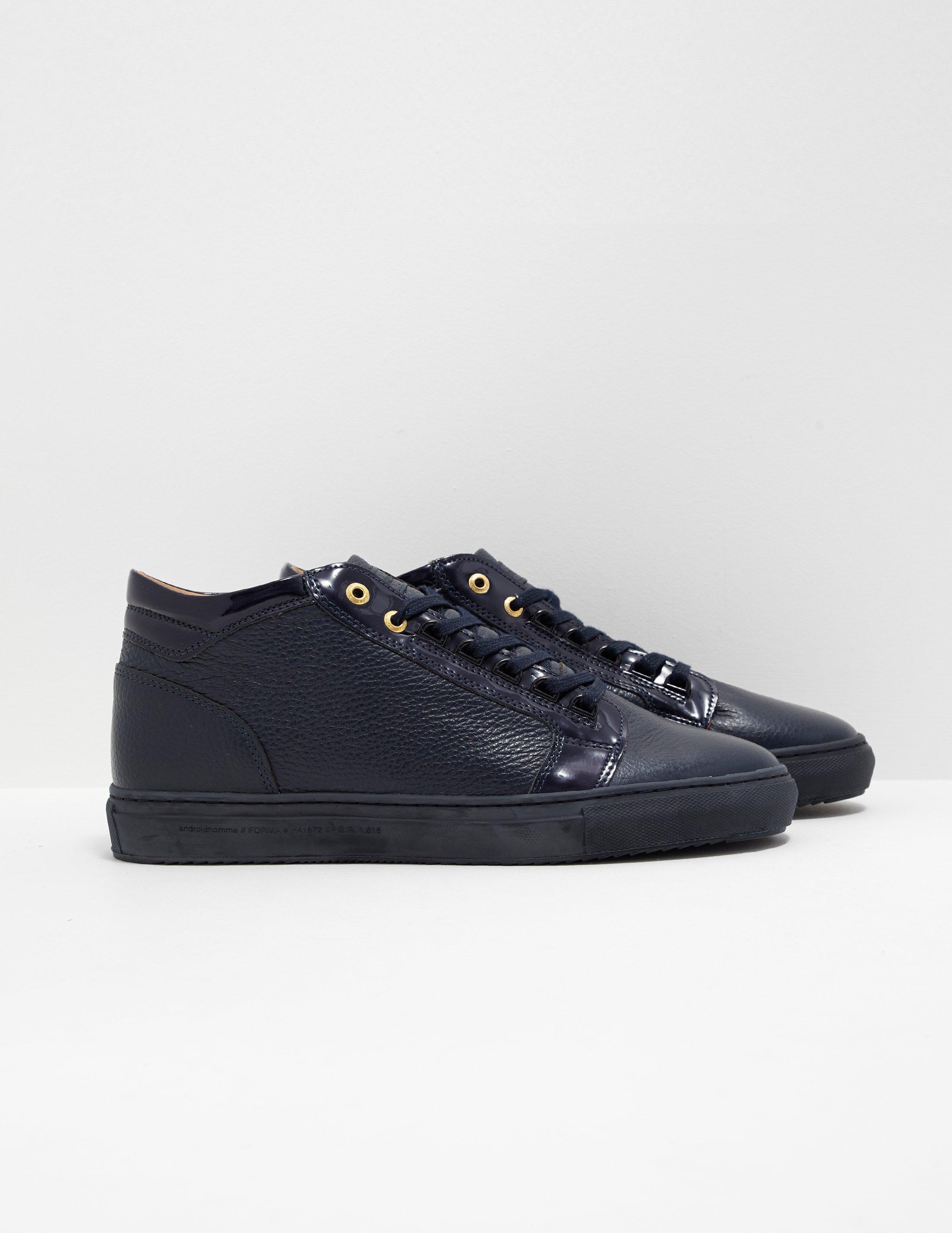 android homme navy blue
