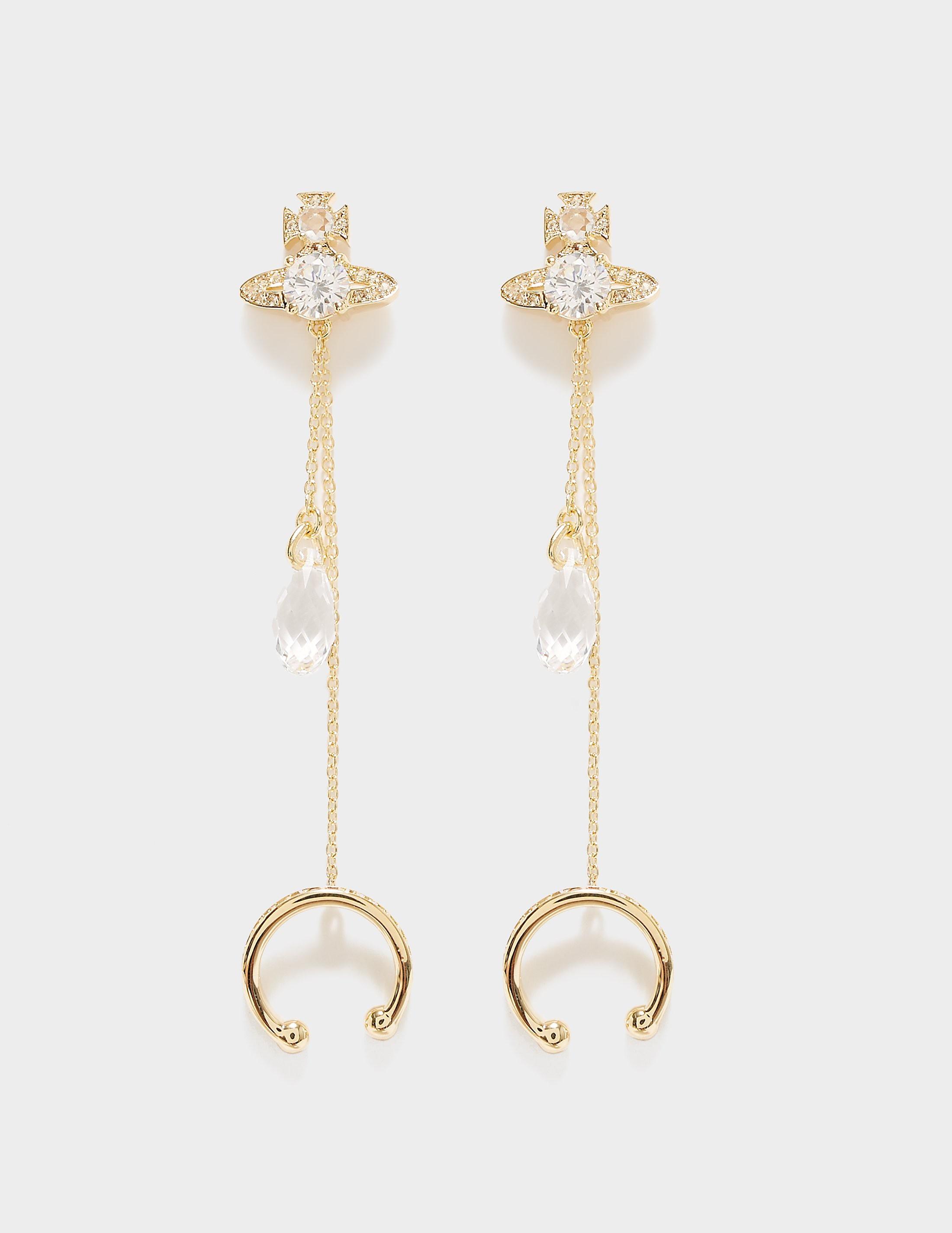 Vivienne Westwood Henriette Earrings in 