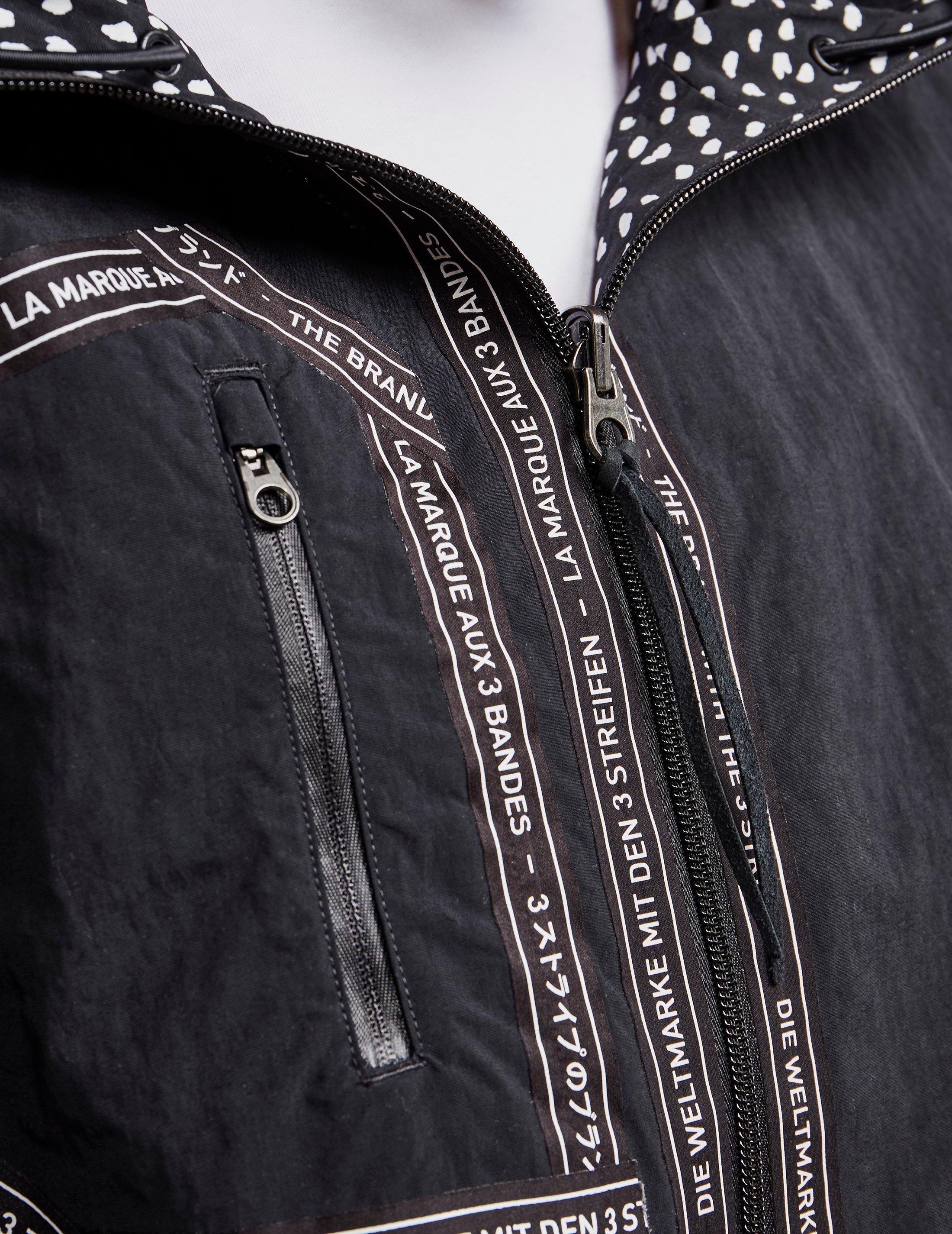 adidas nmd jacket black