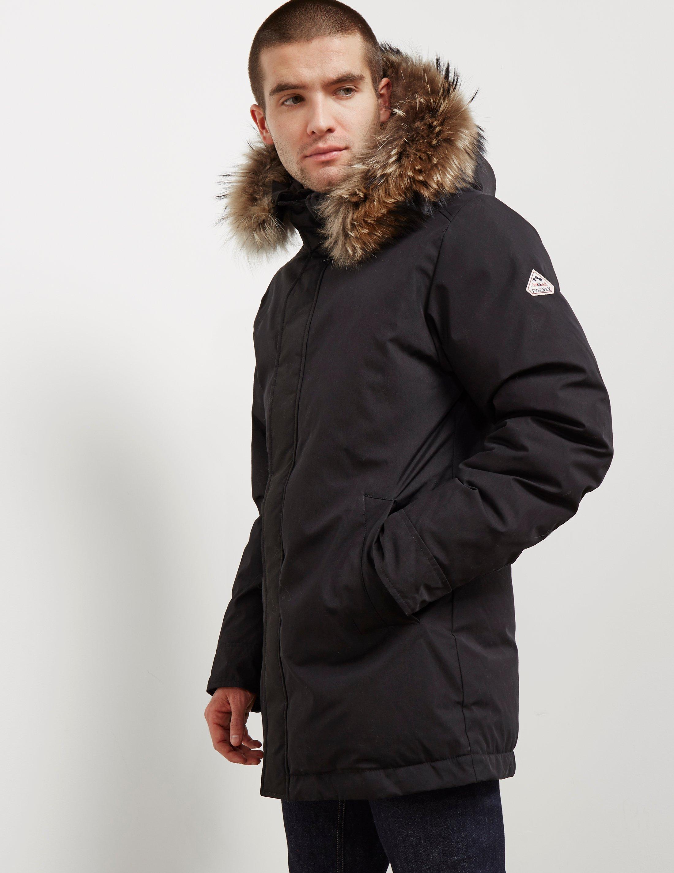 mens pyrenex coat sale