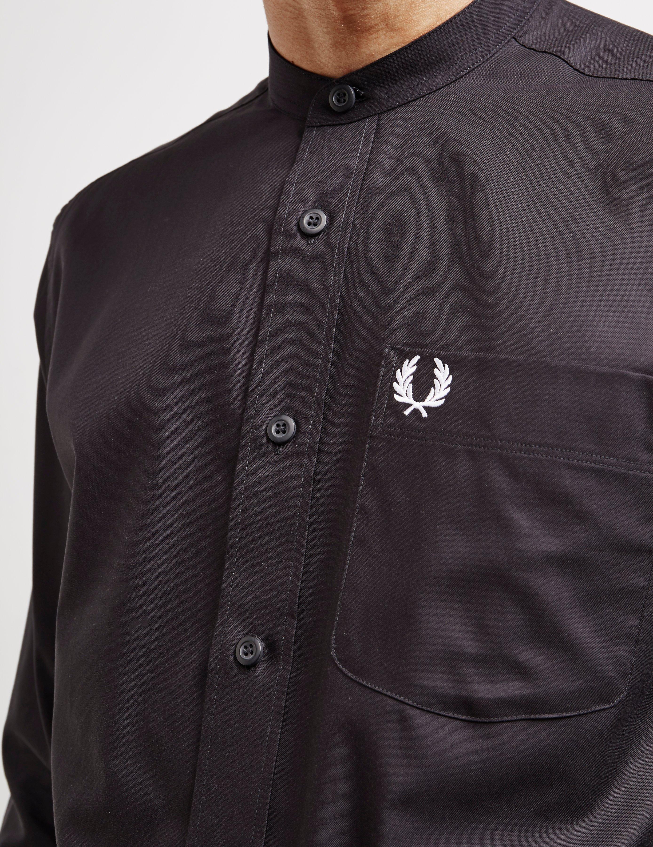 fred perry grandad collar