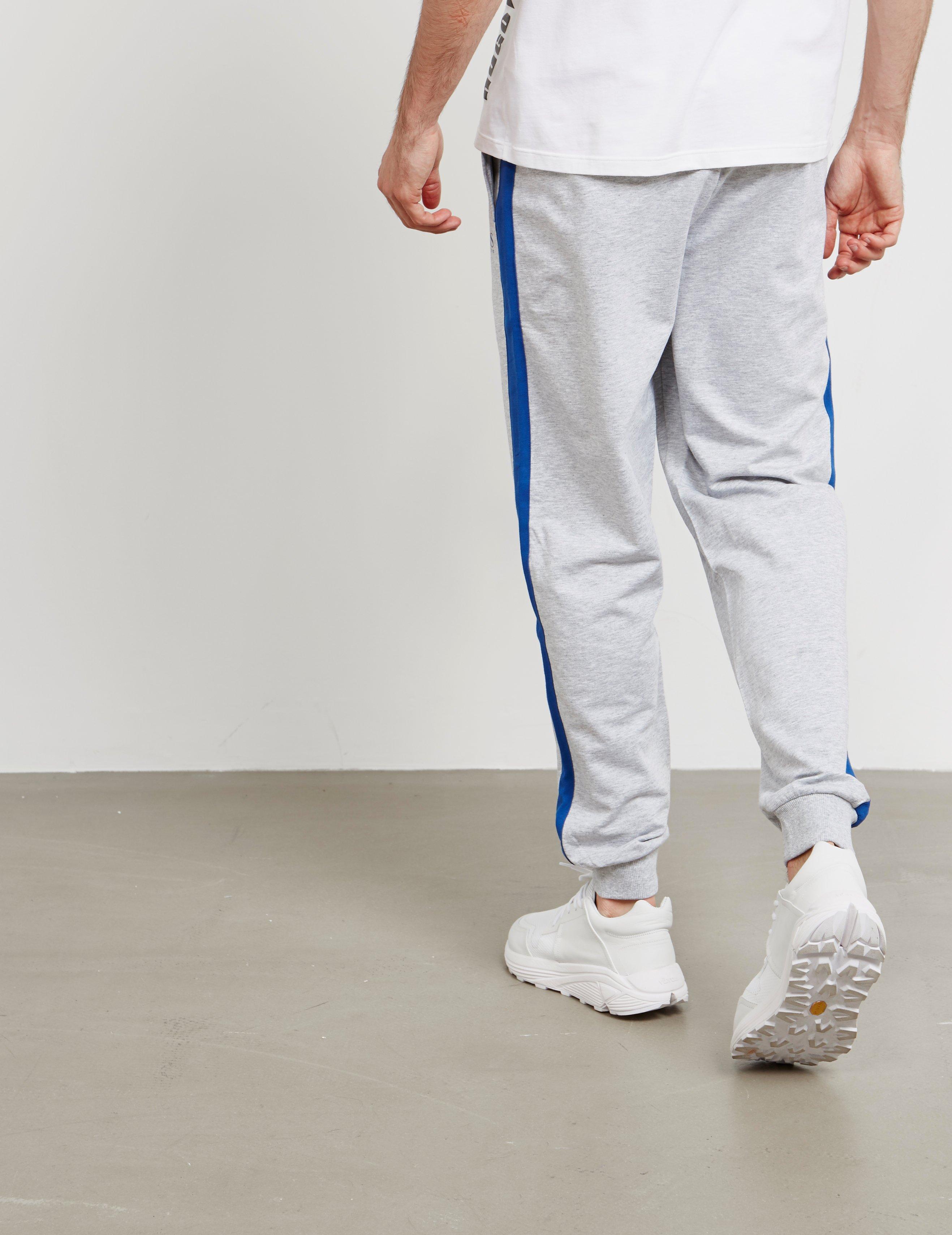 boss authentic cuffed track pants