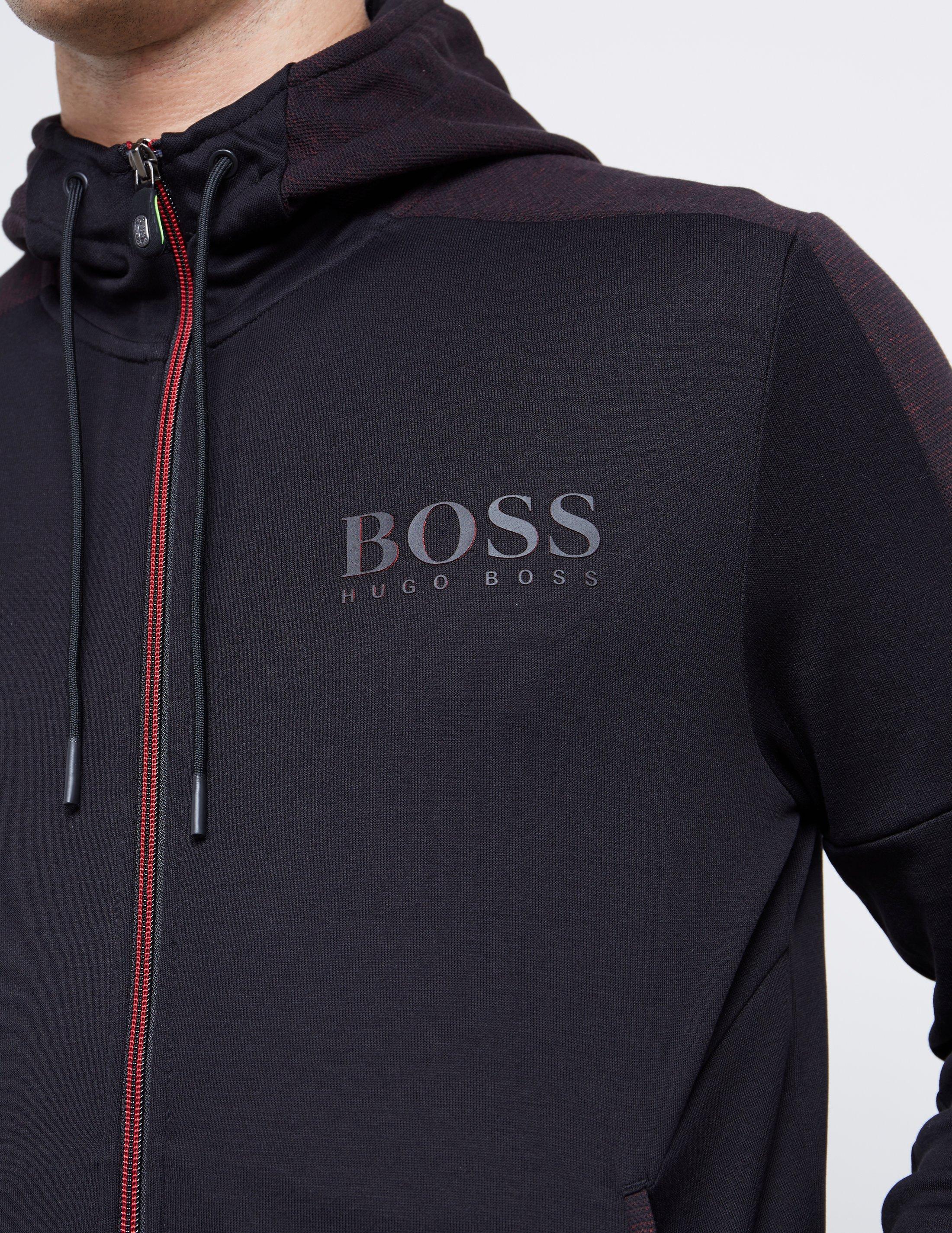 Hugo Boss BOSS Mens Saggy Drawstring Full Zip Hoodie
