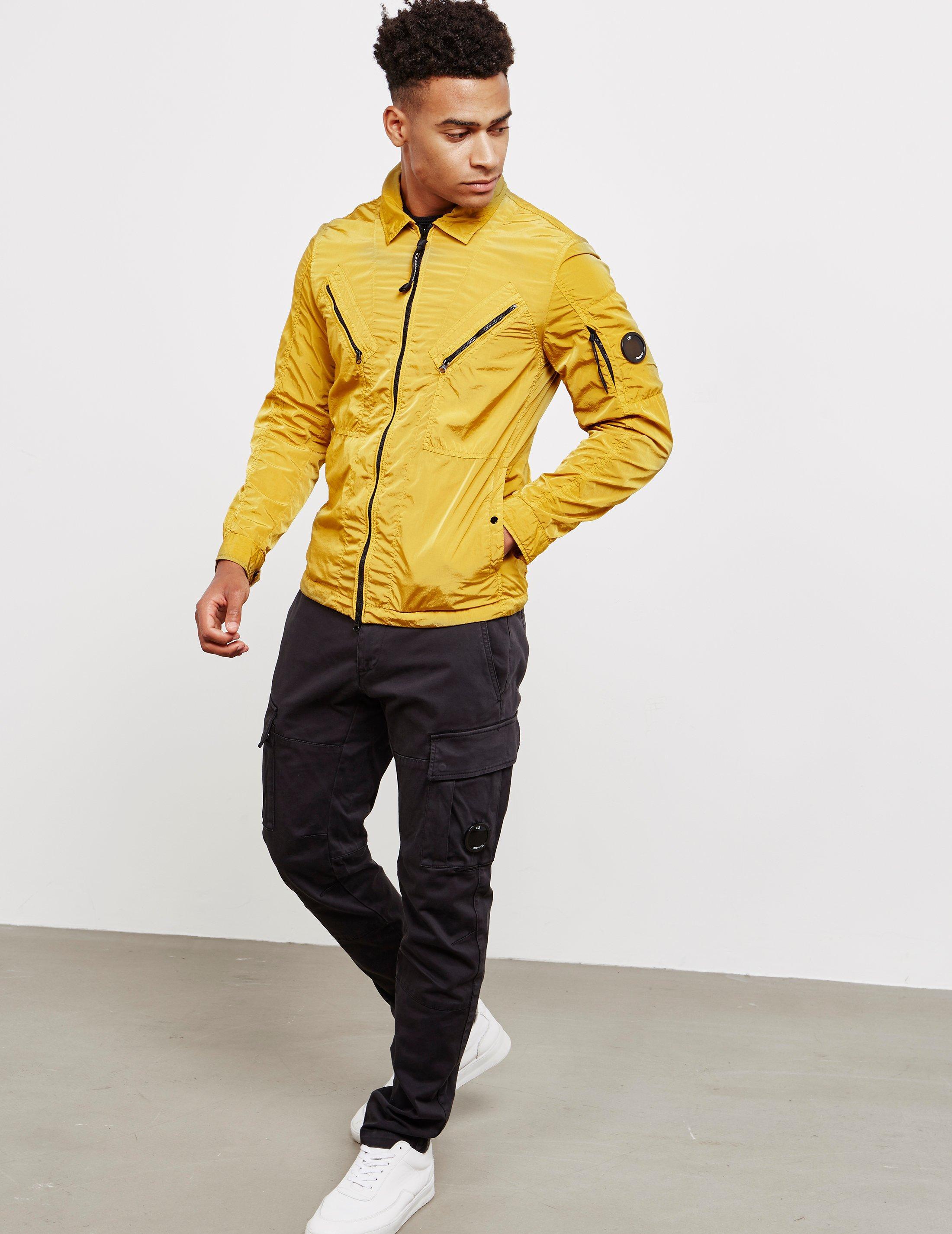 Synthetic Arm Lens Over Shirt Yellow 