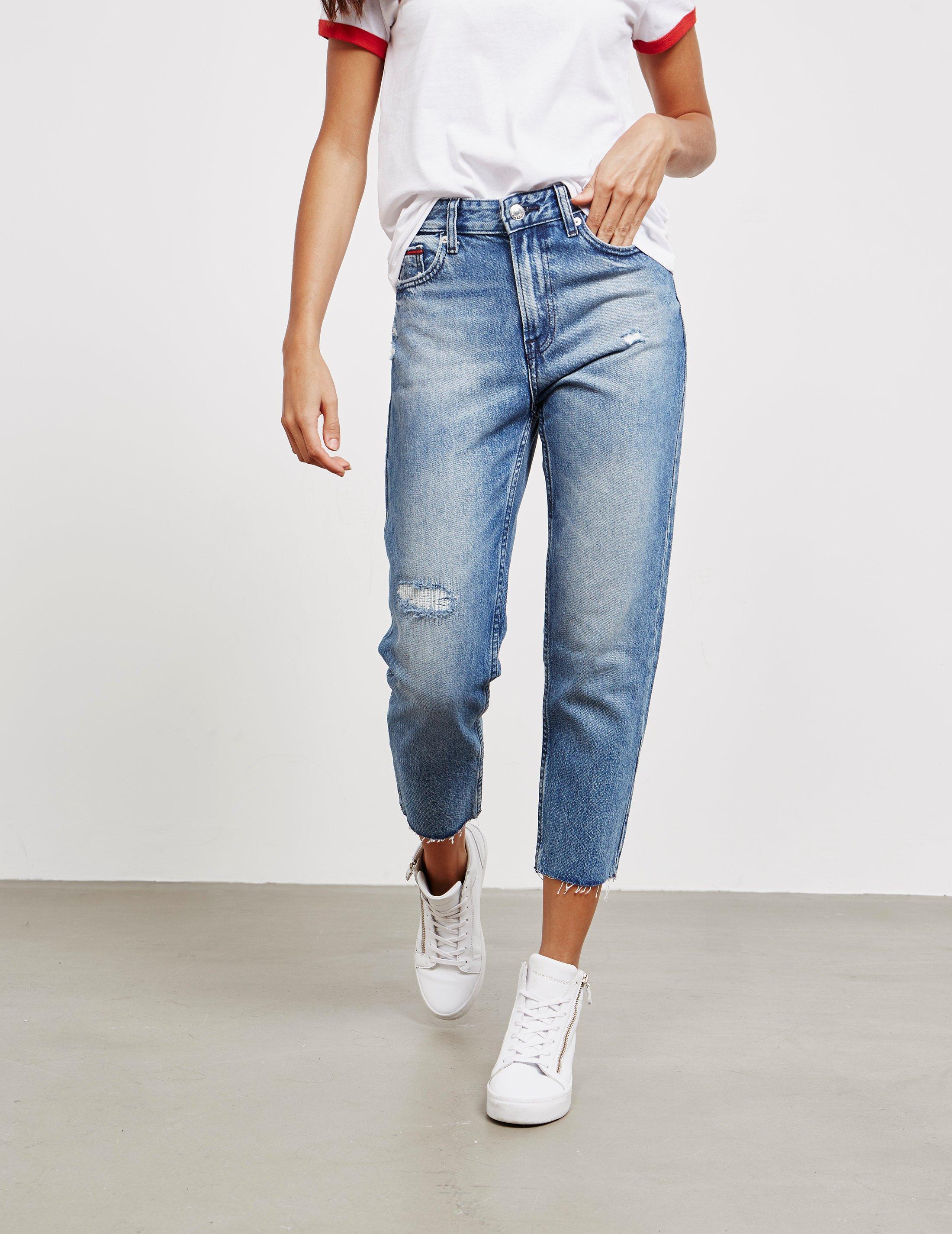 tommy hilfiger crop jeans