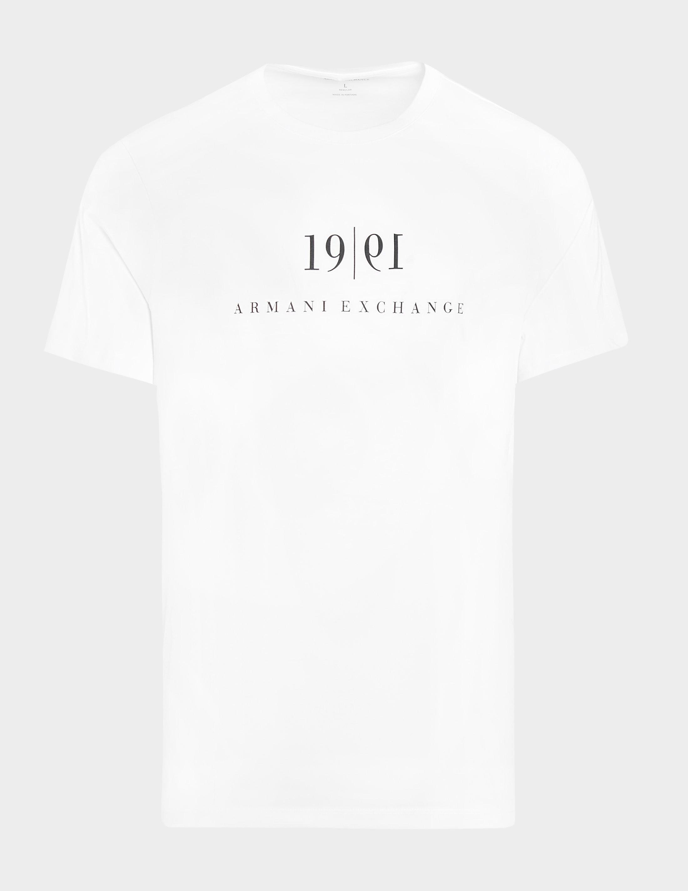 armani exchange 1991 t-shirt