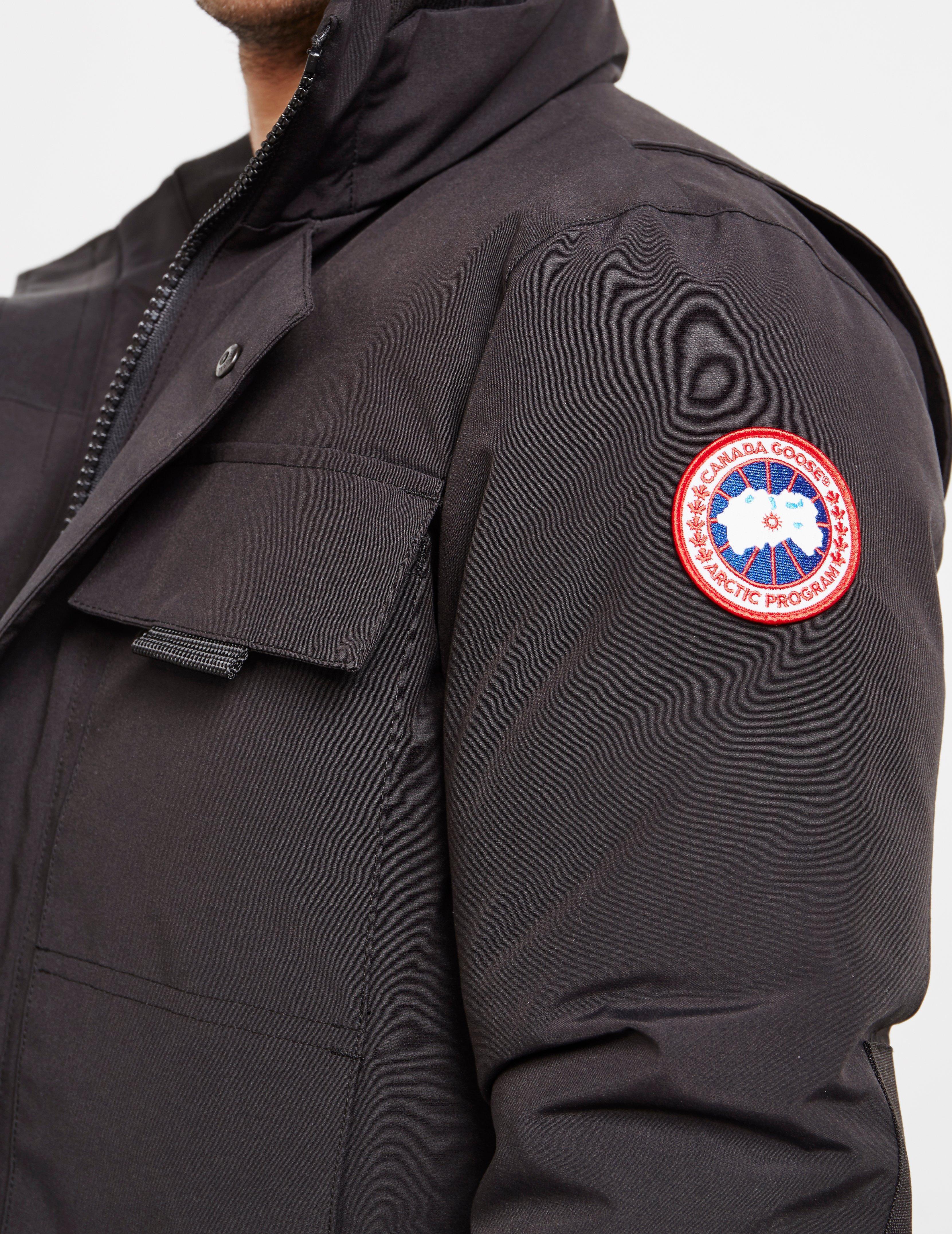 Canada Goose Goose Forester Jacket Black for Men - Lyst