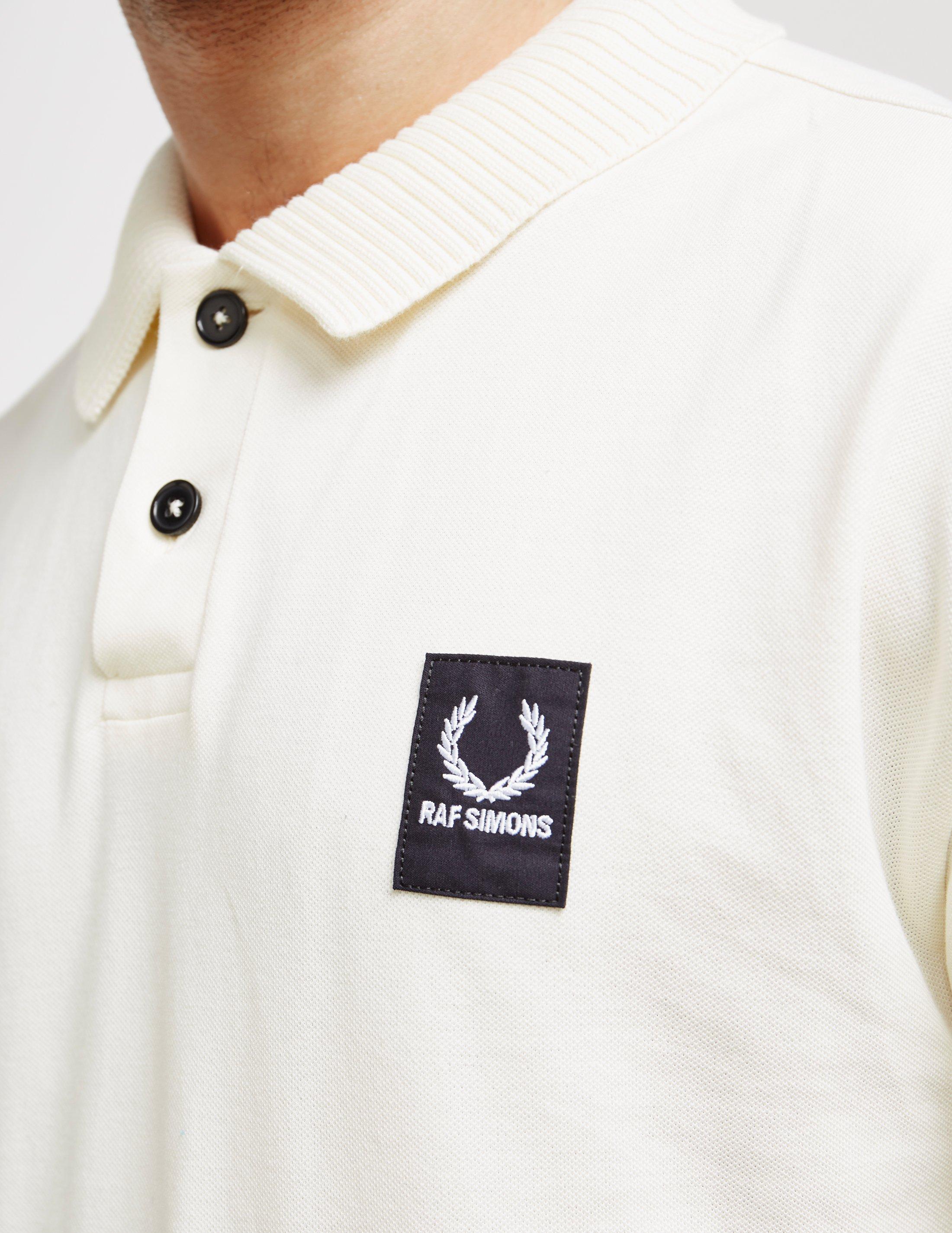 Fred Perry Mens Raf Simons Ribbed Short 