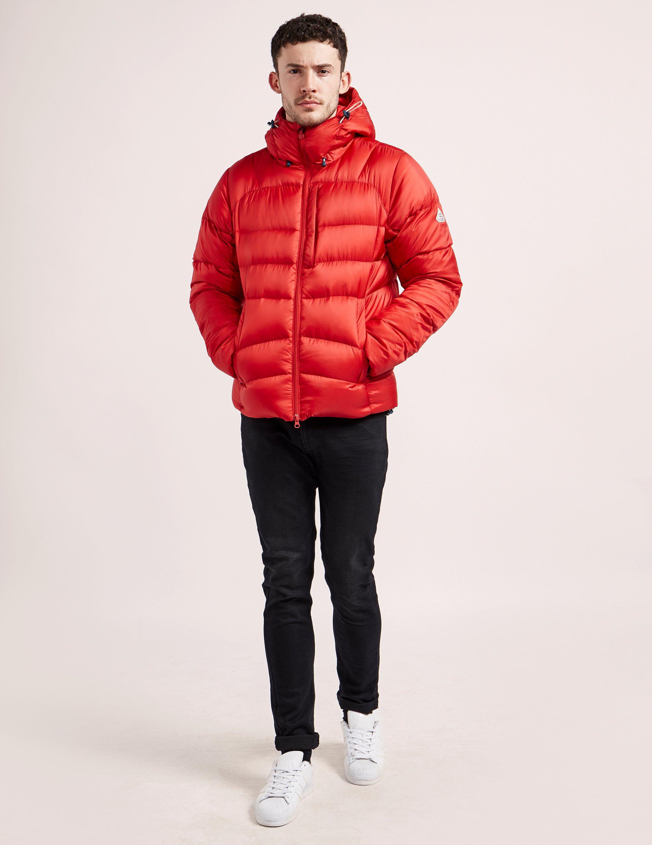 pyrenex coat red