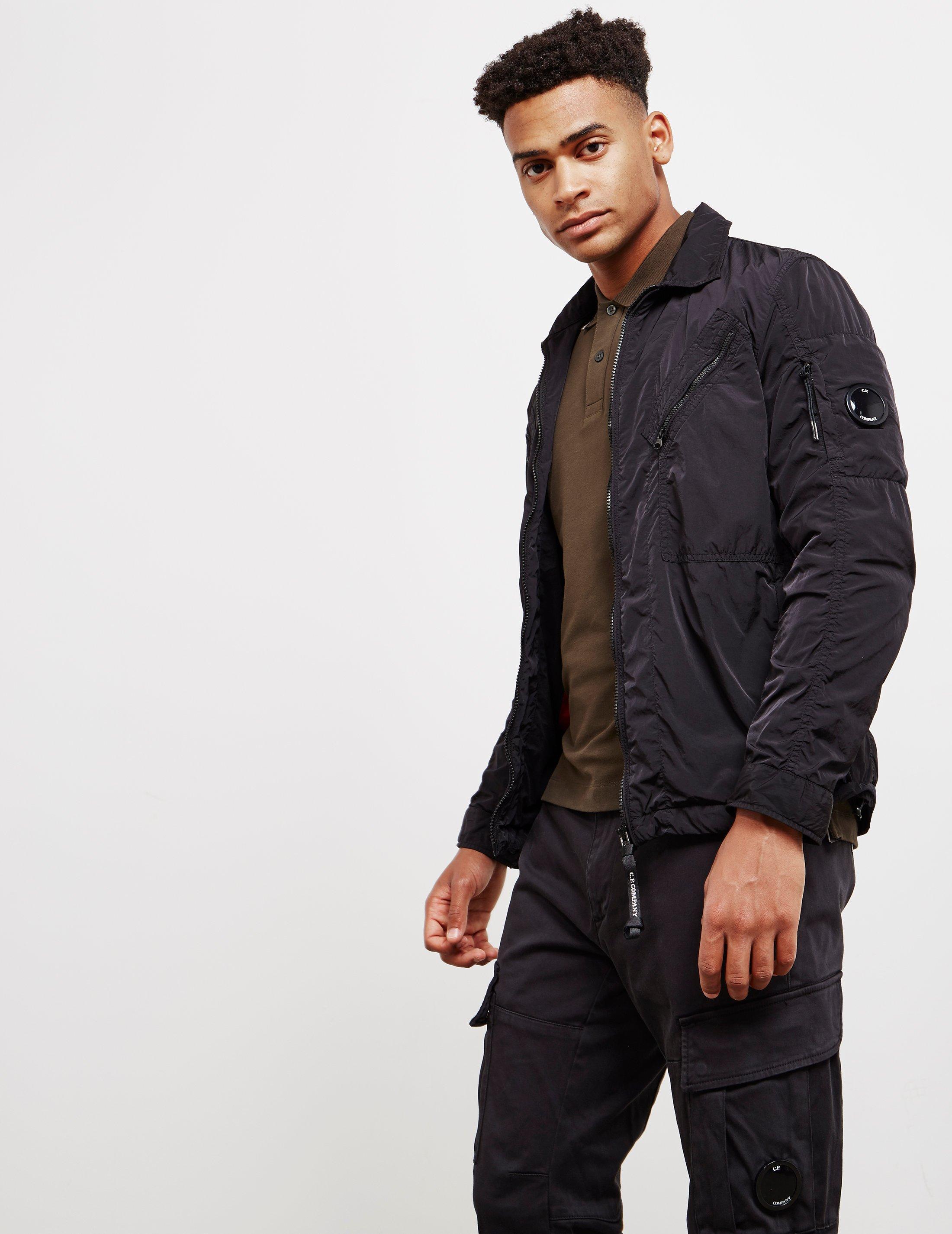 Cp Company Black Overshirt, Buy Now, on Sale, 54% OFF, playgrowned.com