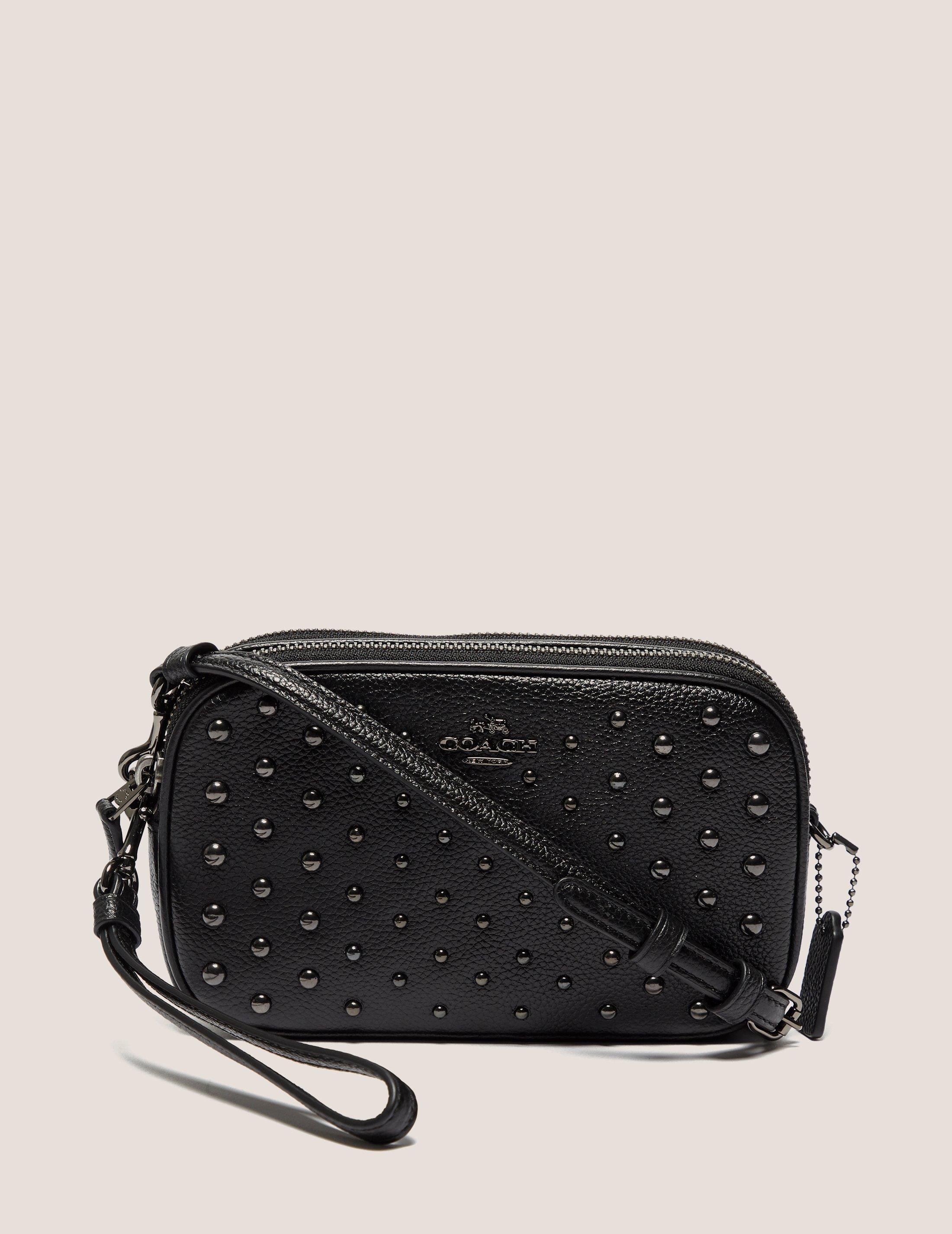 COACH Crossbody Clutch in Black Lyst