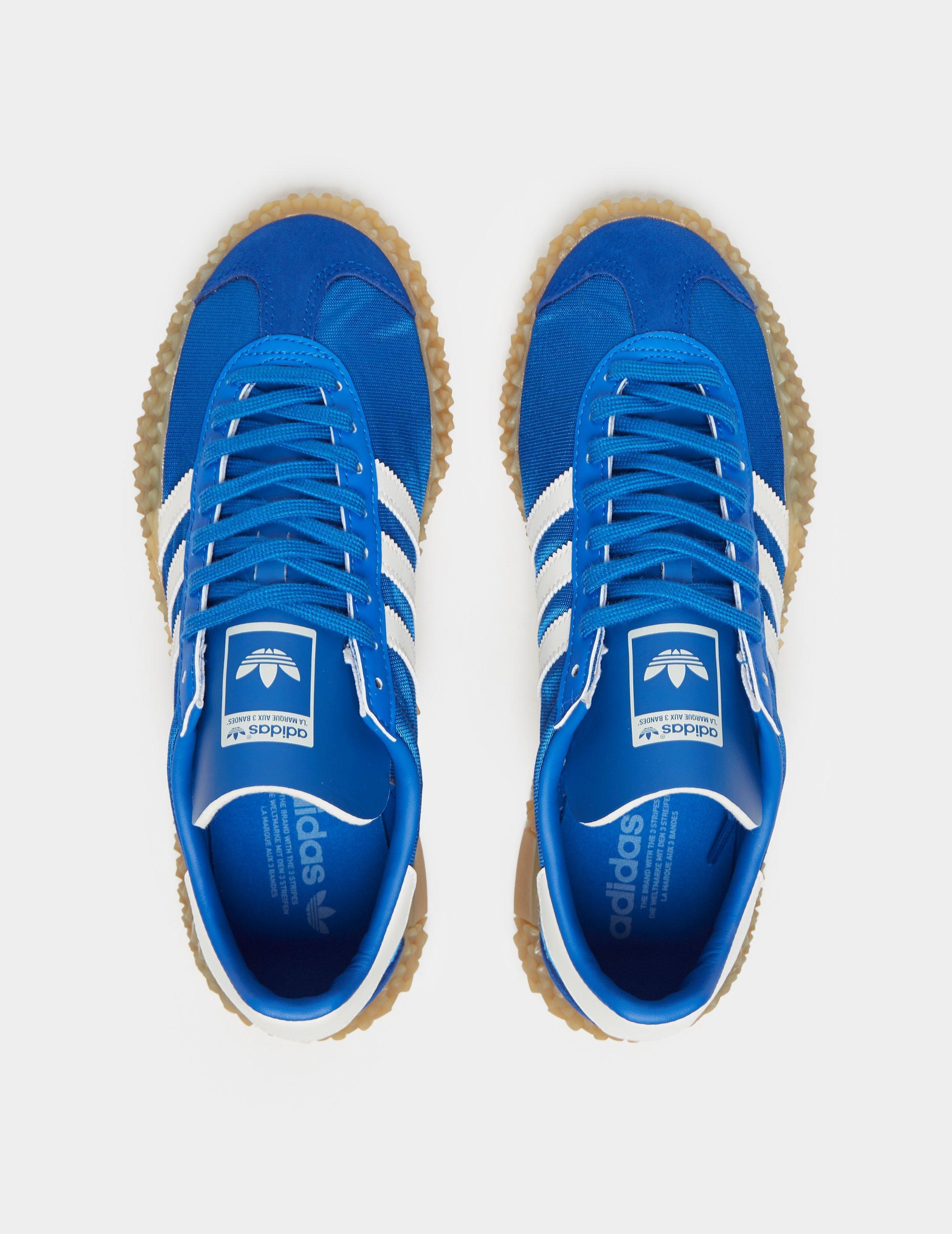 adidas Originals Leather Country X Kamanda Blue for Men Lyst adidas Originals Leather Country X Kamanda Blue for Men Lyst